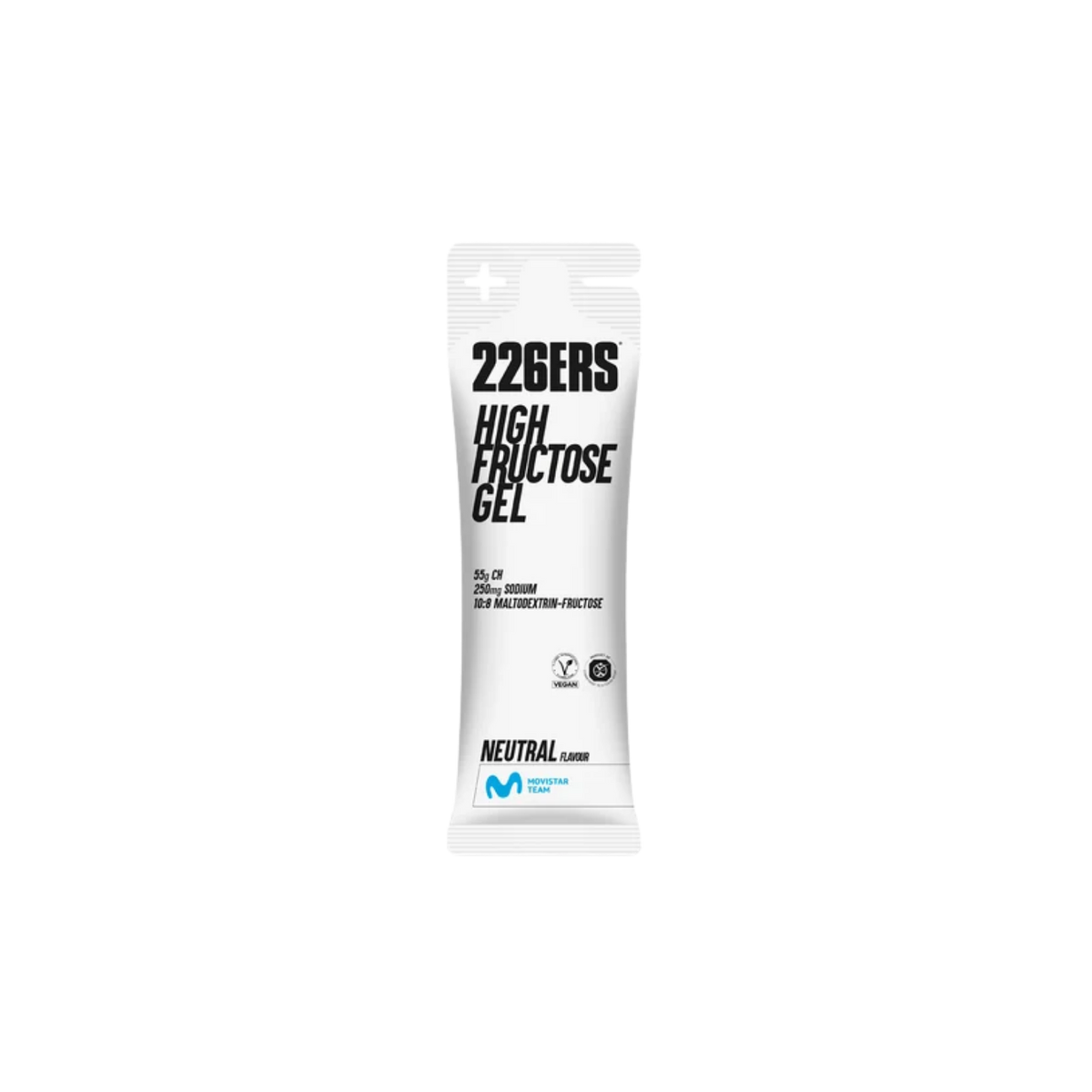 226ers High Fructose Gel 80g - Neutral