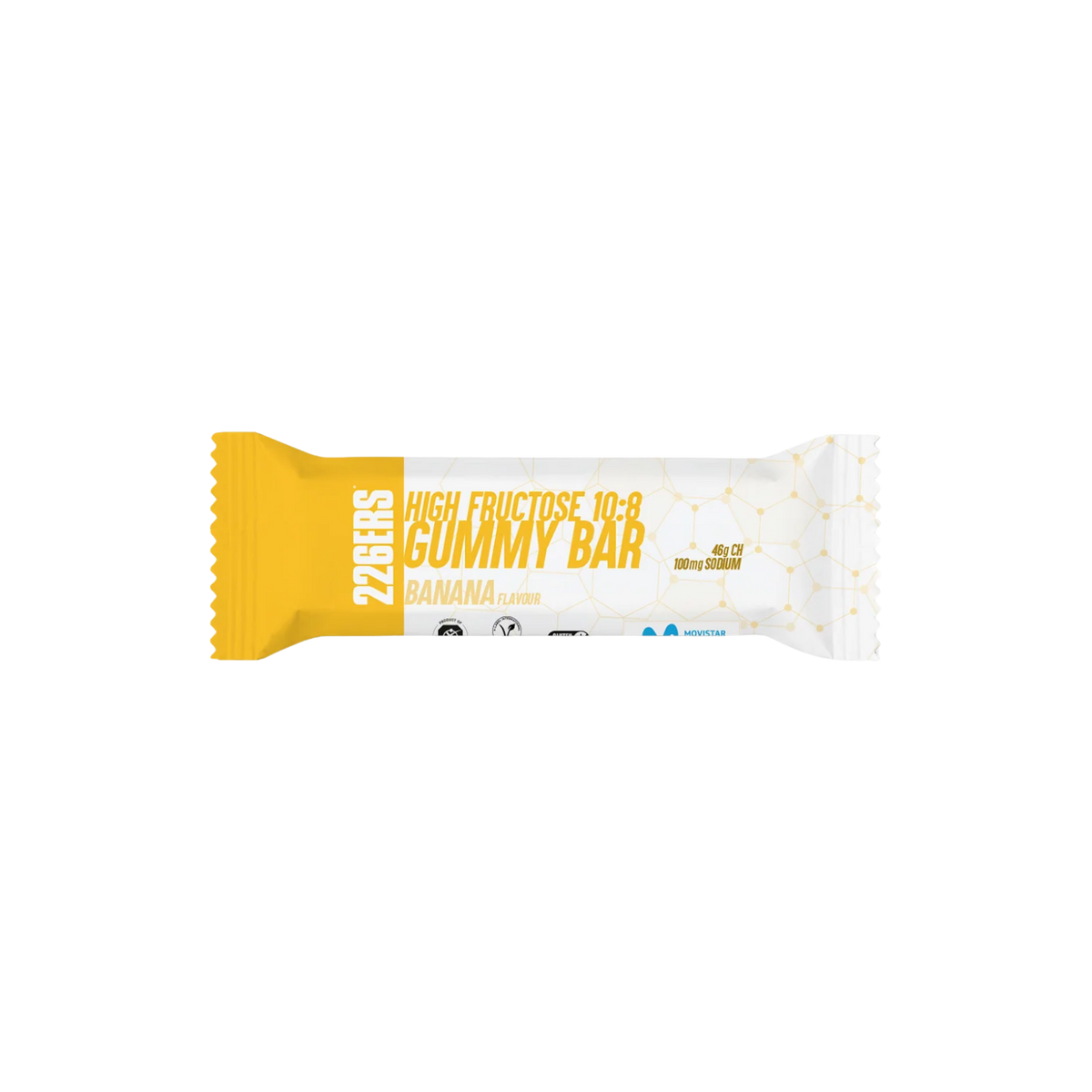 226ers High Fructose Gummy Bar 60g - Banana