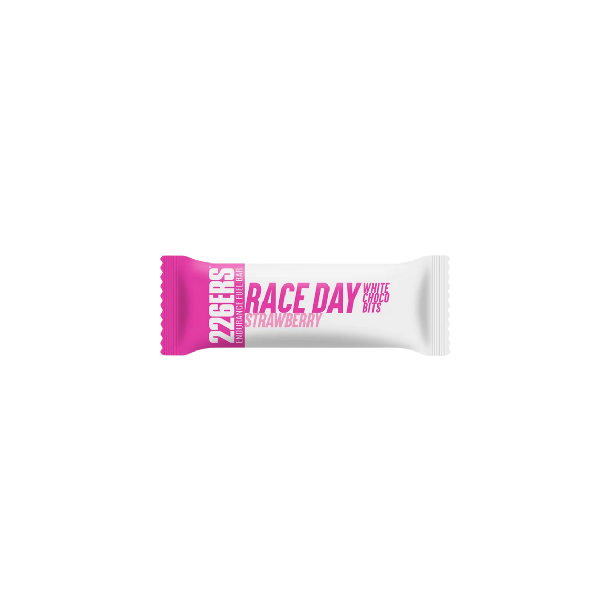 226ers Race Day Bar Choco Bits 40g - Strawberry
