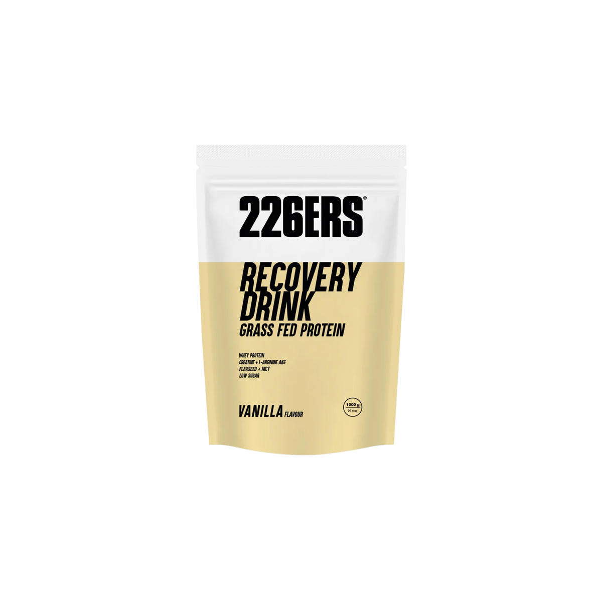 226ers Recovery Drink 1kg - Vanilla