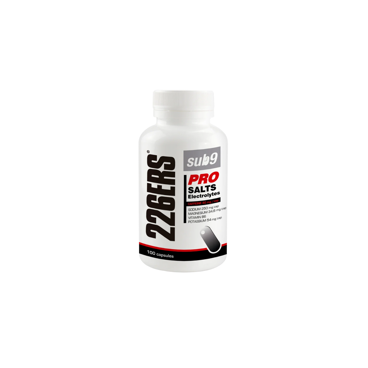 226ers Sub9 Pro Salts Electrolytes - 100 Capsules