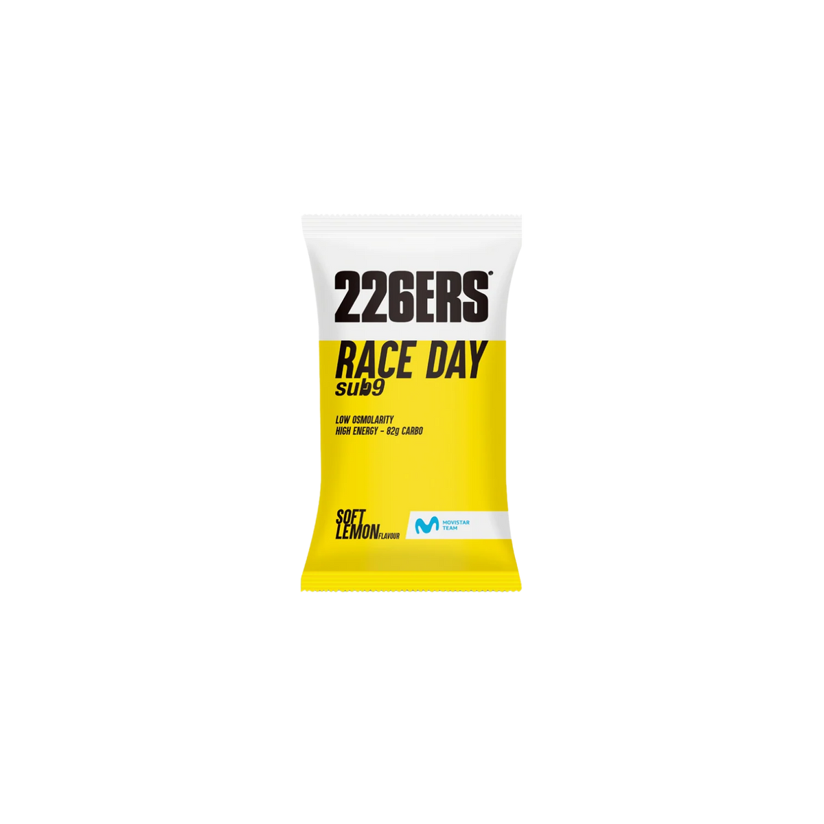 226ers Sub9 Race Day Drink - Lemon (Single Serving)