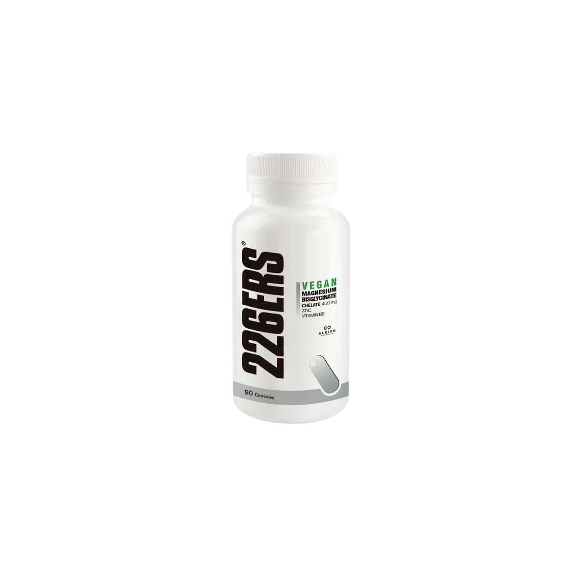 226ers Vegan Magnesium Bisglycinate - 90 Capsules