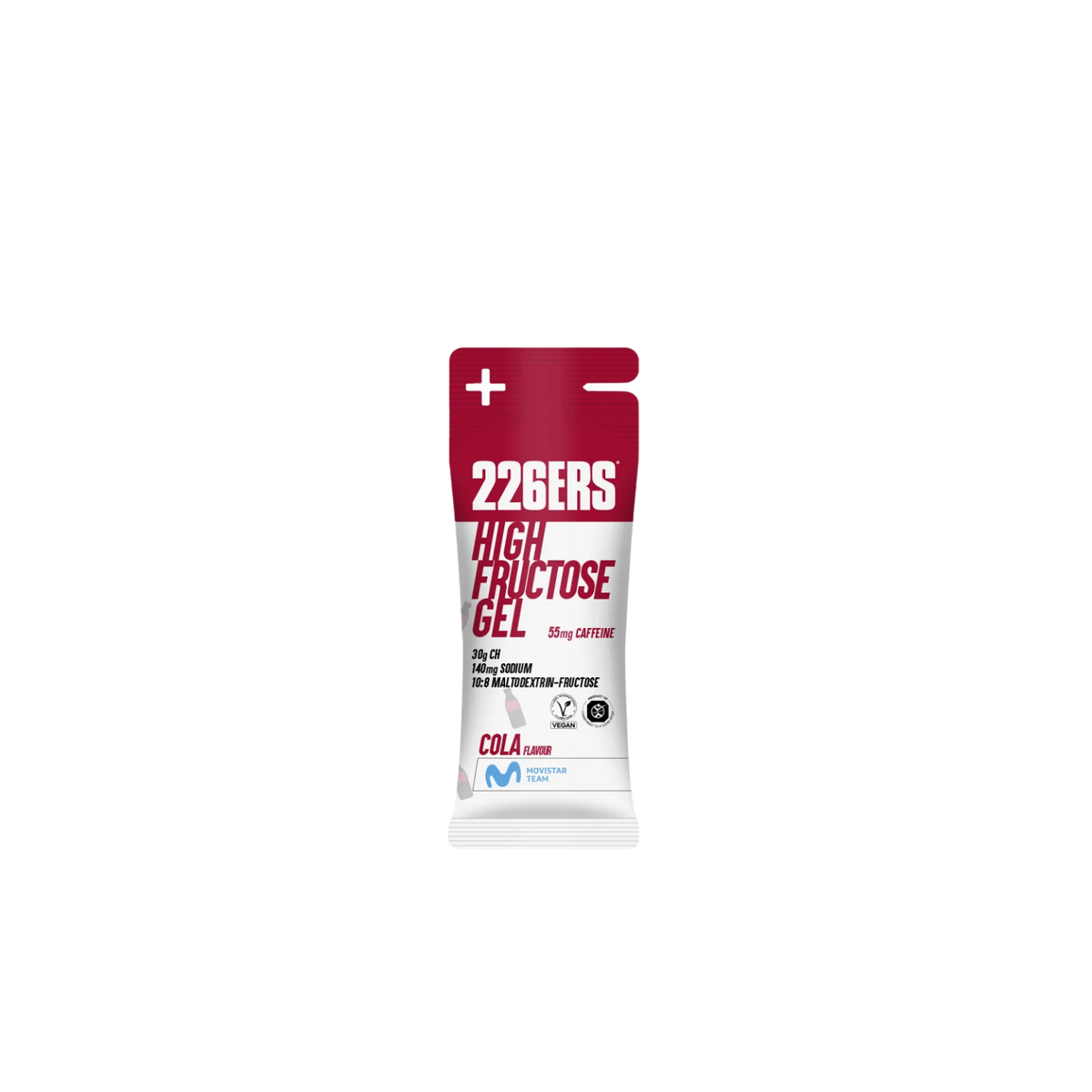 226ers High Fructose Gel 44g - Caffeine Cola