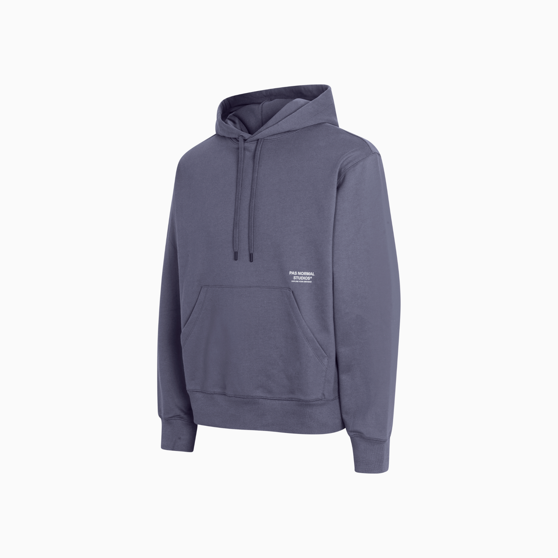 Pas Normal Studios Off-Race Hoodie - Steel