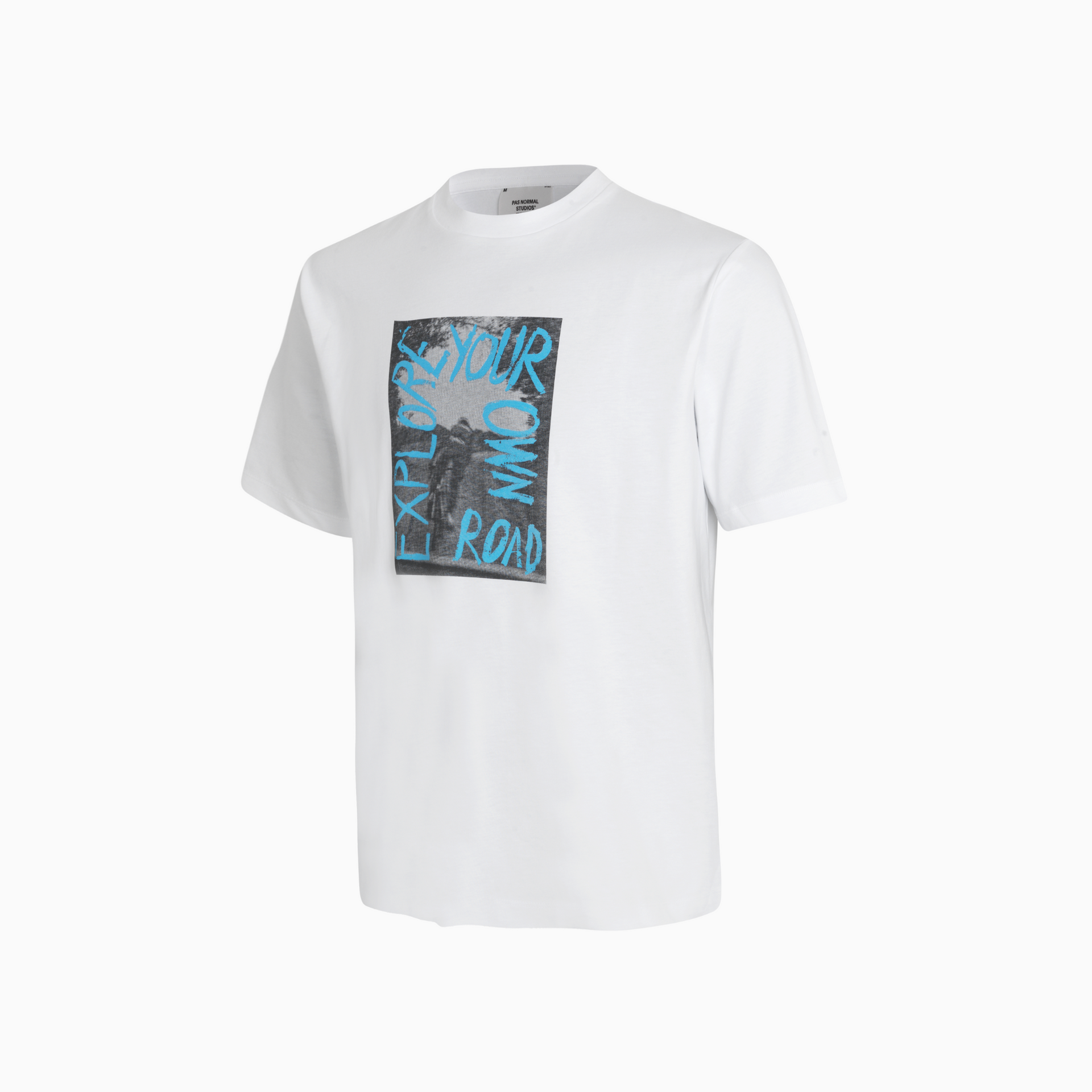 Pas Normal Studios Off-Race Graphic T-shirt - White