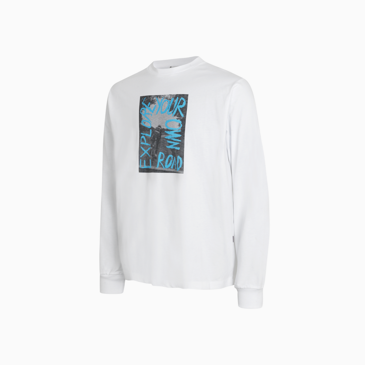 Pas Normal Studios Off-Race Graphic Long Sleeve T-Shirt - White