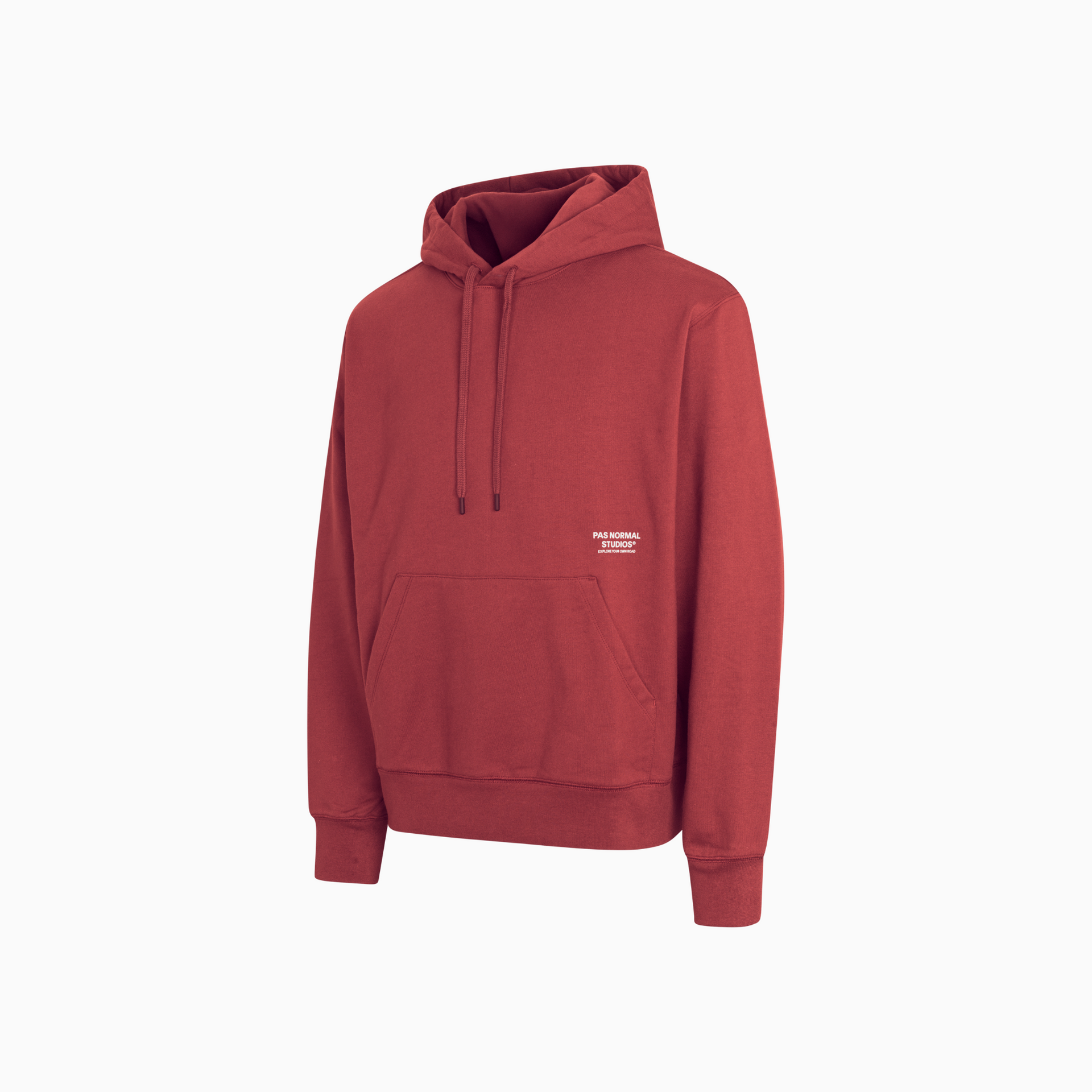 Pas Normal Studios Off-Race Graphic Hoodie - Maroon