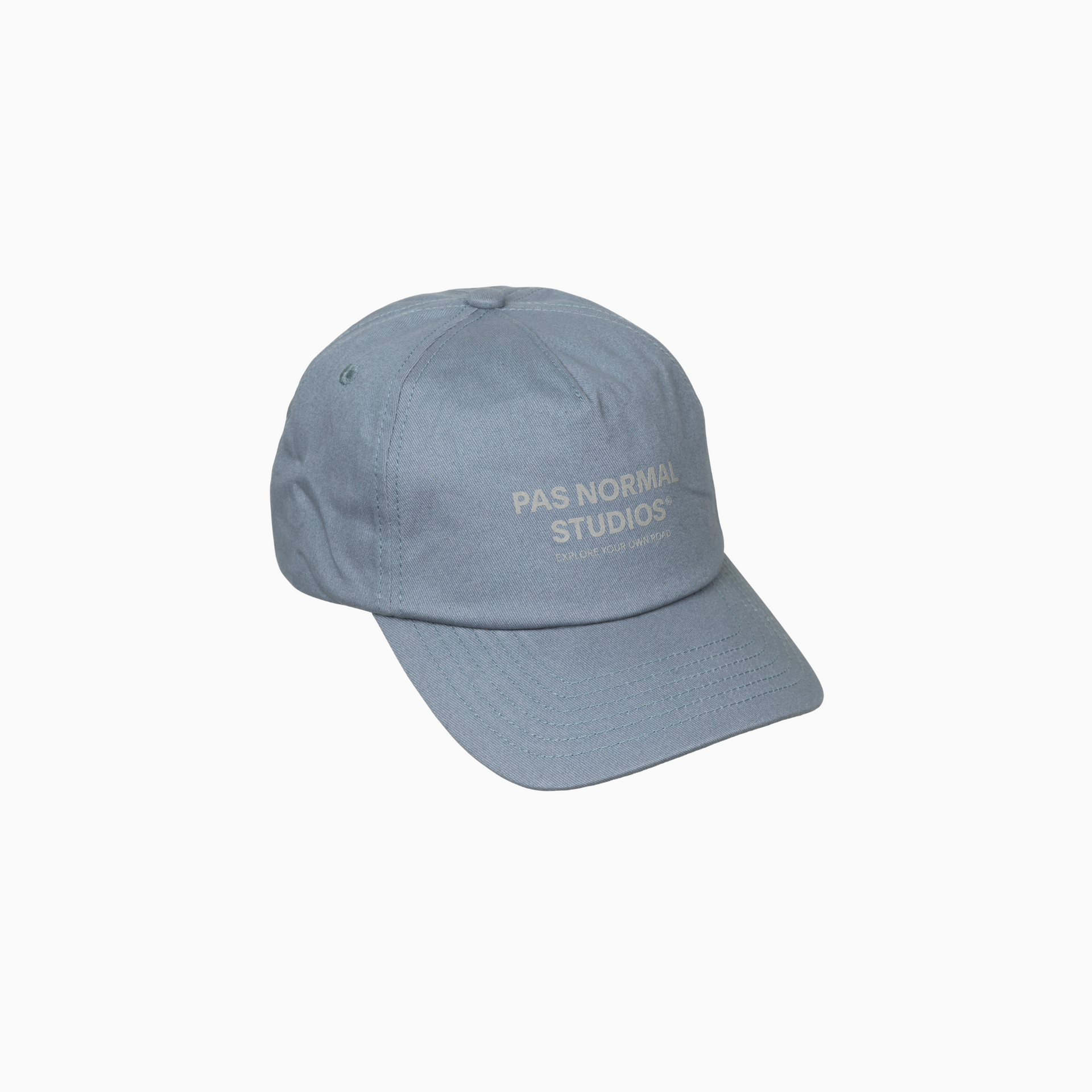 Pas Normal Studios Off-Race Cotton Cap - Light Blue