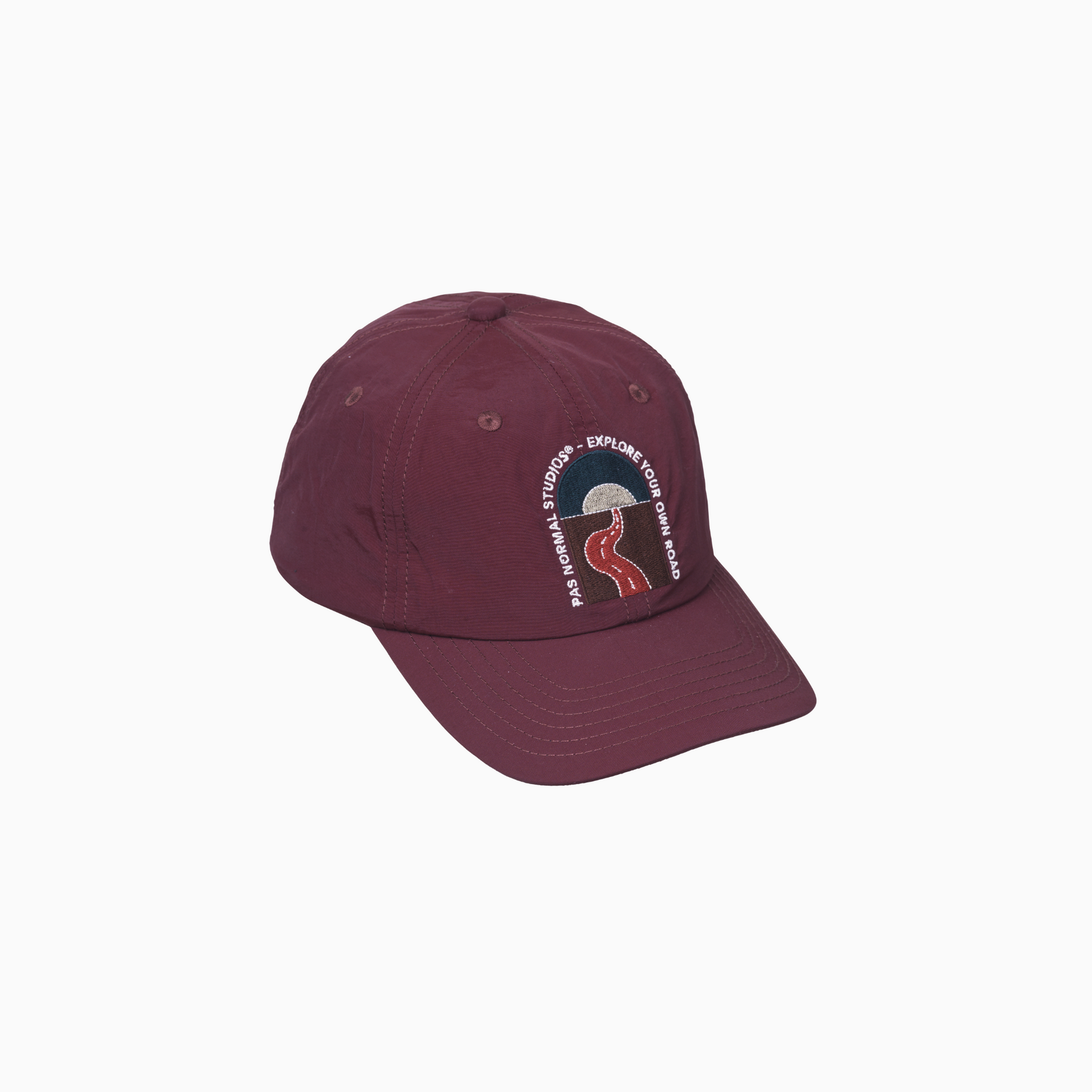 Pas Normal Studios Off-Race Cap - Maroon