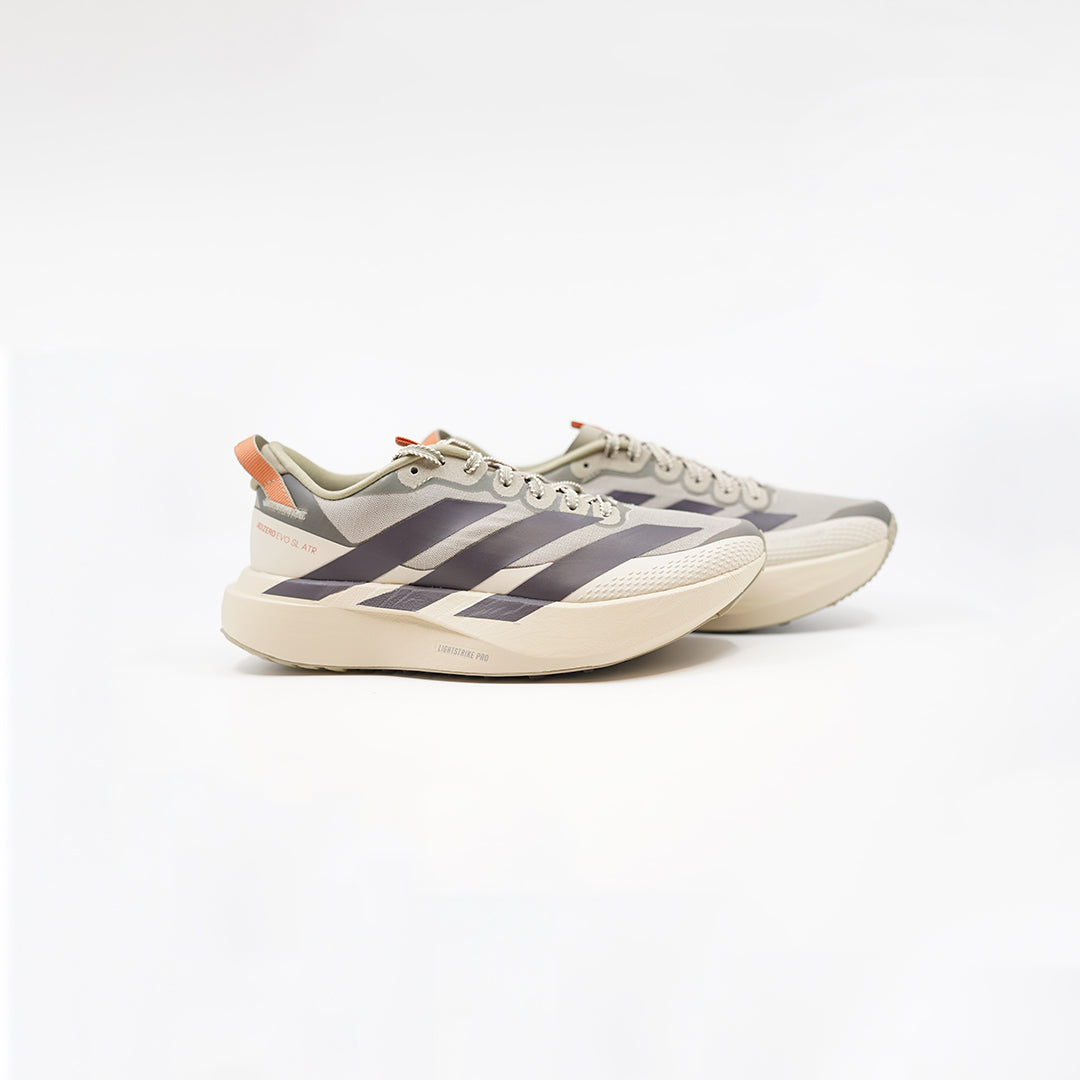 Adidas Adizero Evo SL ATR - Wonder Cargo/Grey Strata/Crystal Linen (Womens)