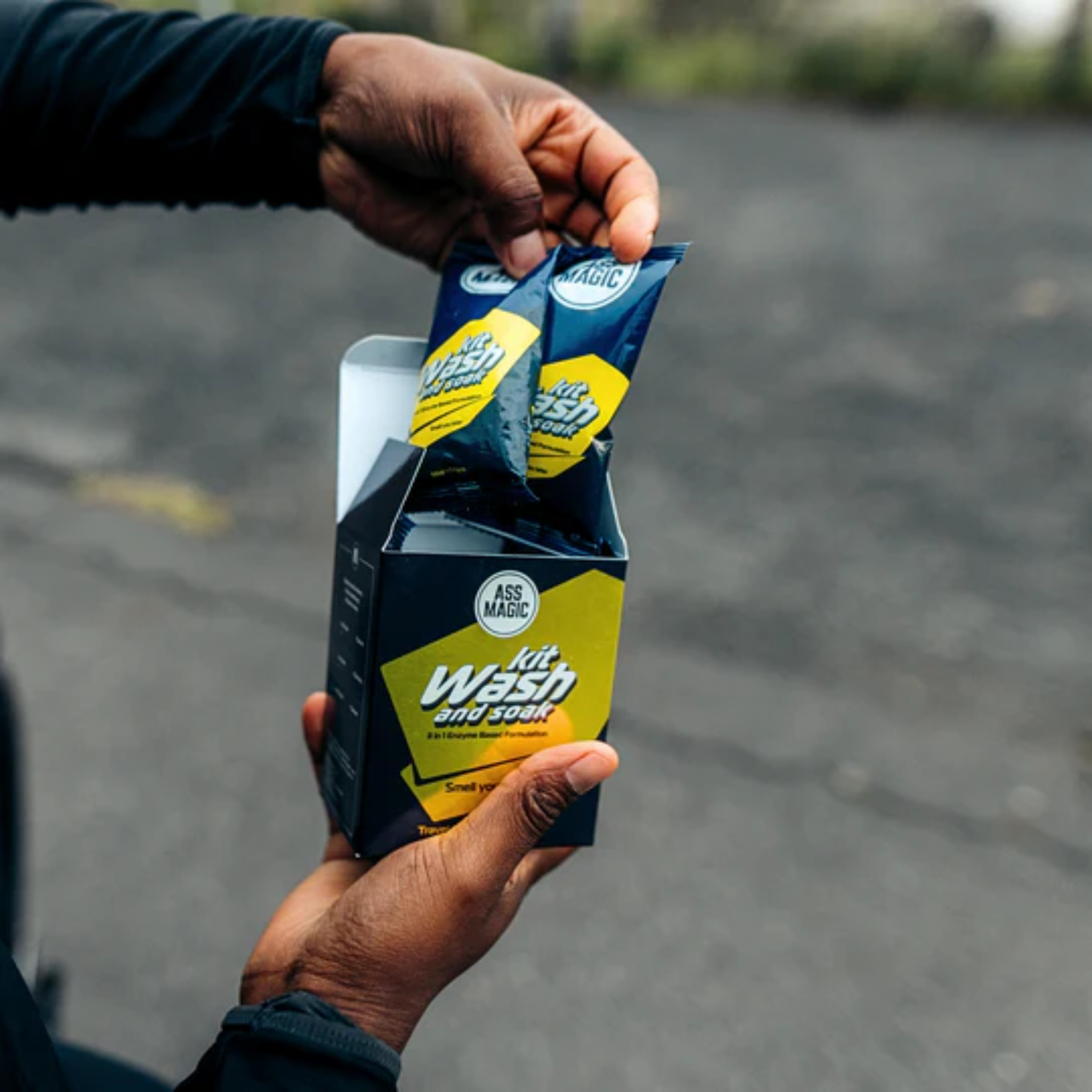 Ass Magic Kit Wash Travel Pack (6 x 50ml)