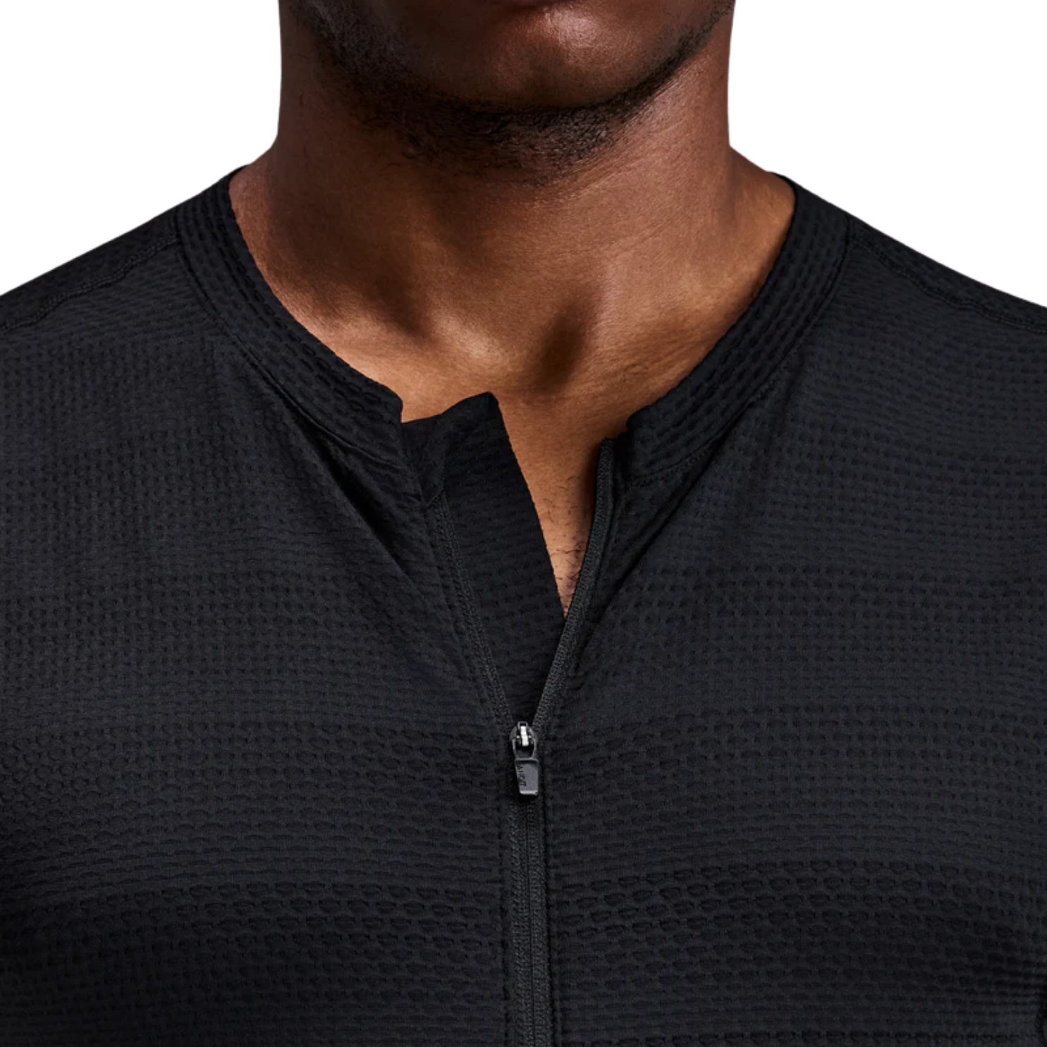 Bandit Running AirKnit™ Distance Sleeveless Zip - Black