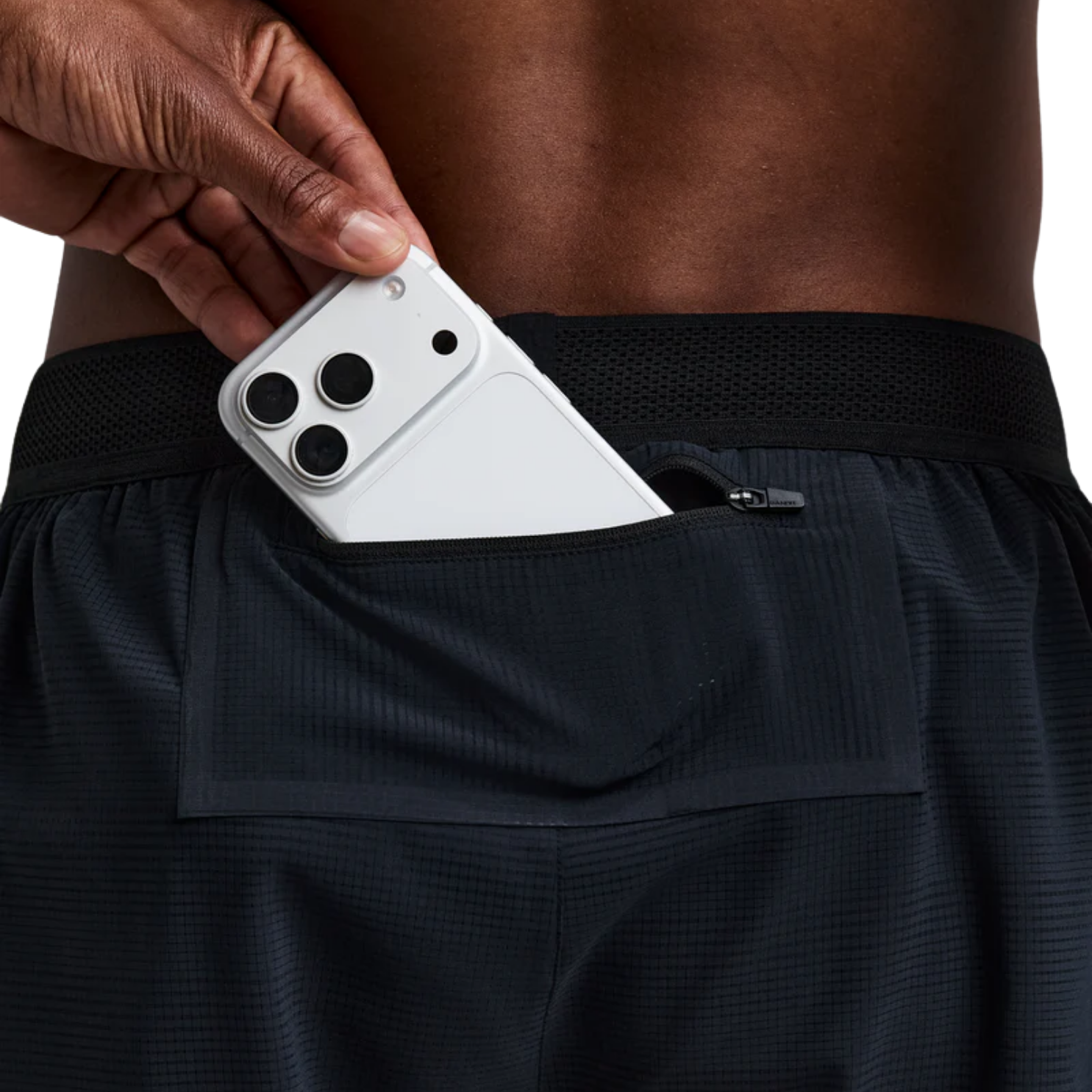 Bandit Running CoolGrid™ 3" Split Short - Black