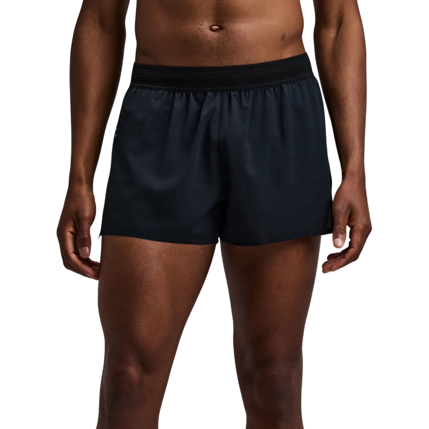 Bandit Running CoolGrid™ 3" Split Short - Black