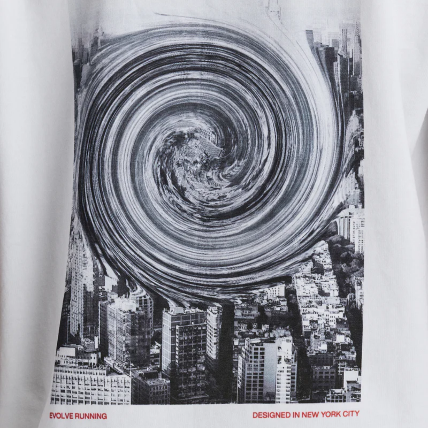 Bandit Running Cotton Tee - Twisted City
