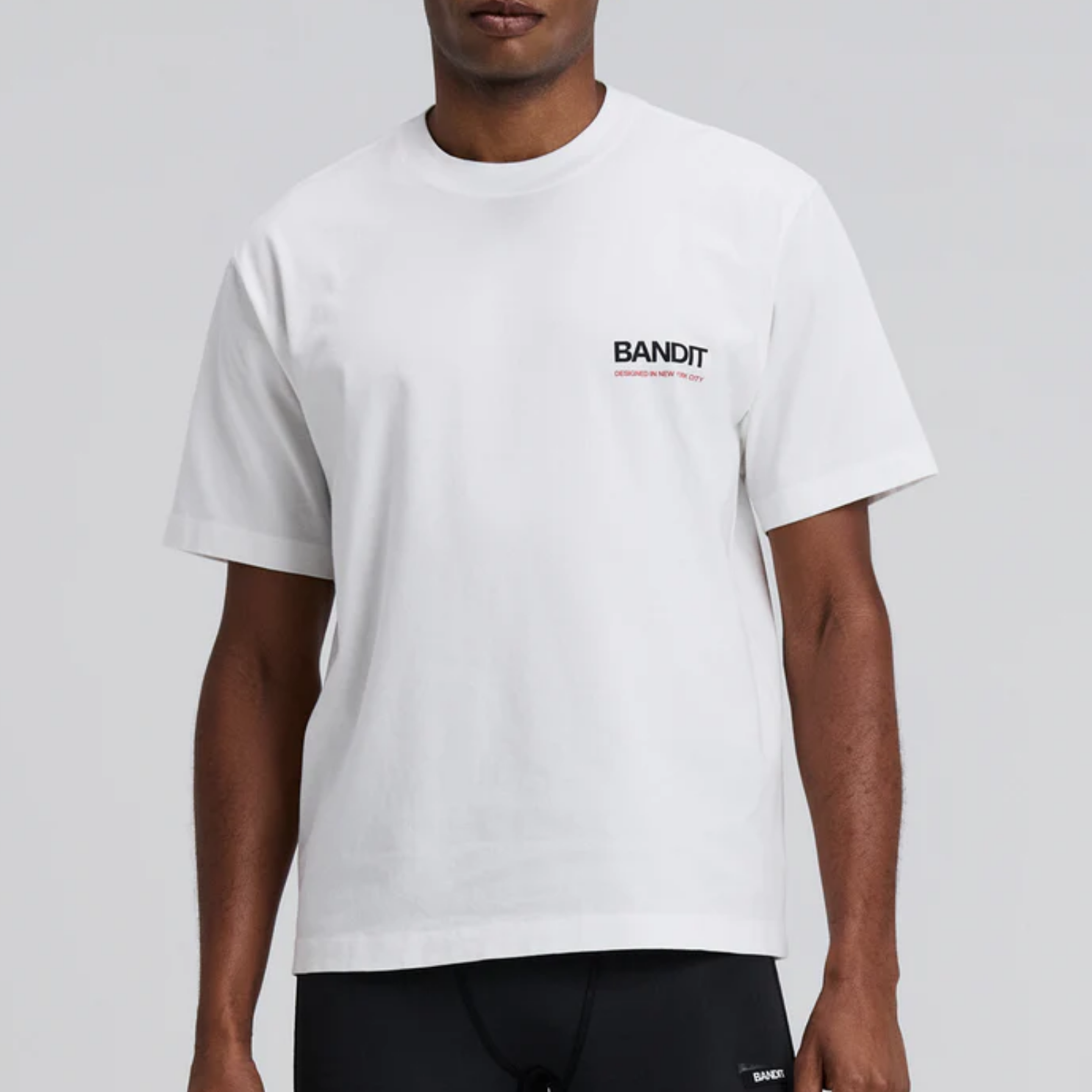 Bandit Running Cotton Tee - Twisted City