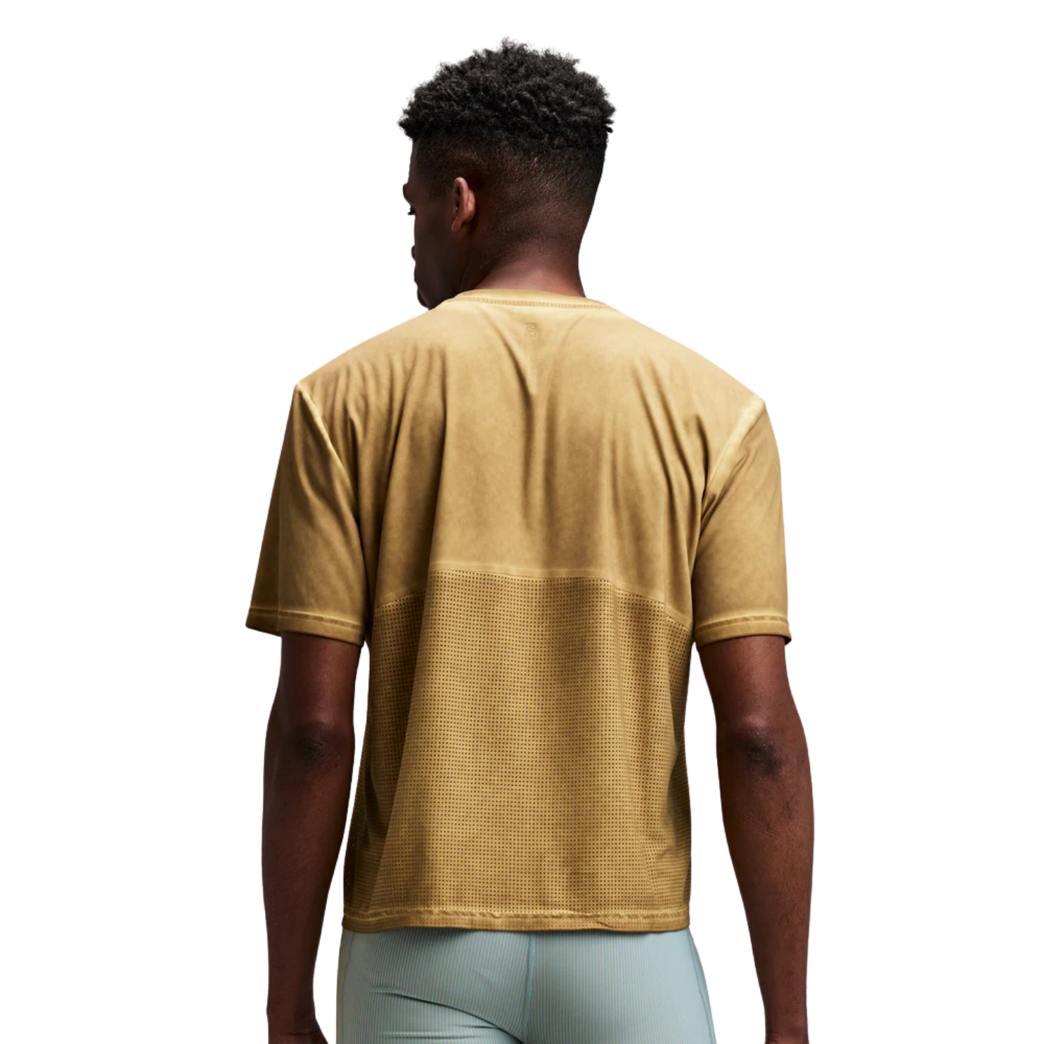 Bandit Running FrioSoft™ Perforated Box Tee - Copal