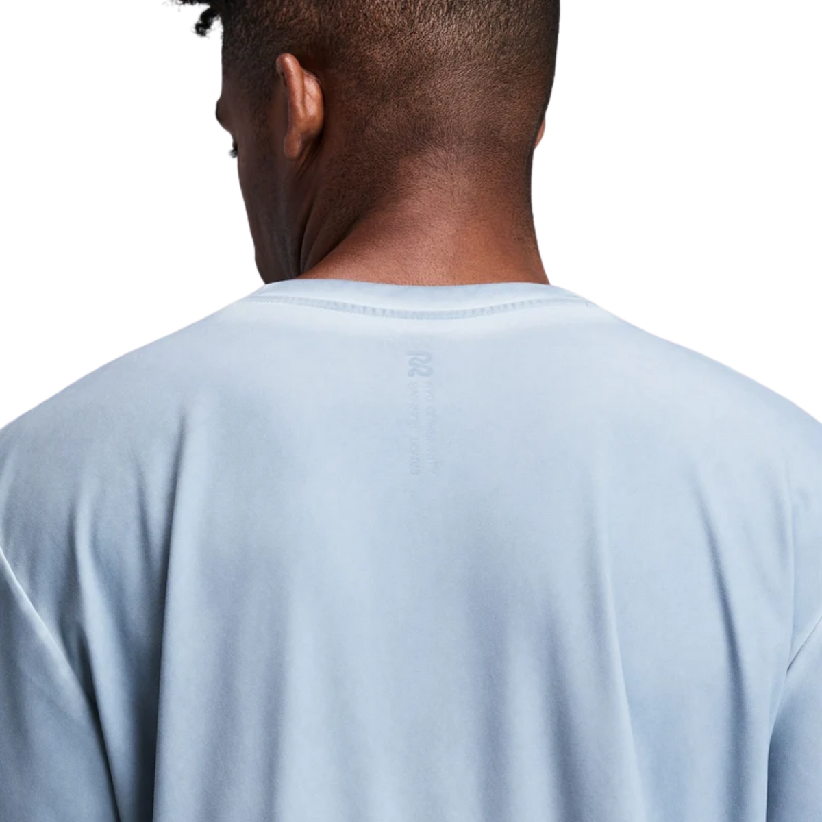 Bandit Running FrioSoft™ Perforated Box Tee - Pavilion Blue