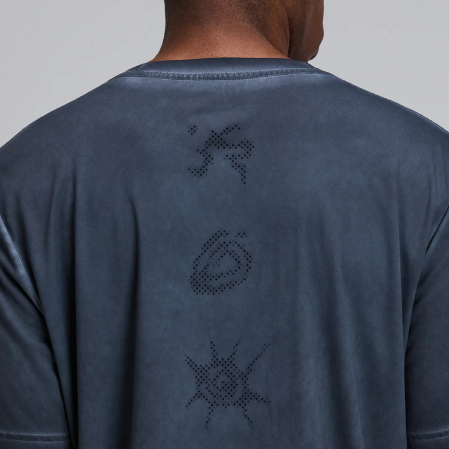 Bandit Running FrioSoft™ Performance Box Tee - Anthracite/SaltFade