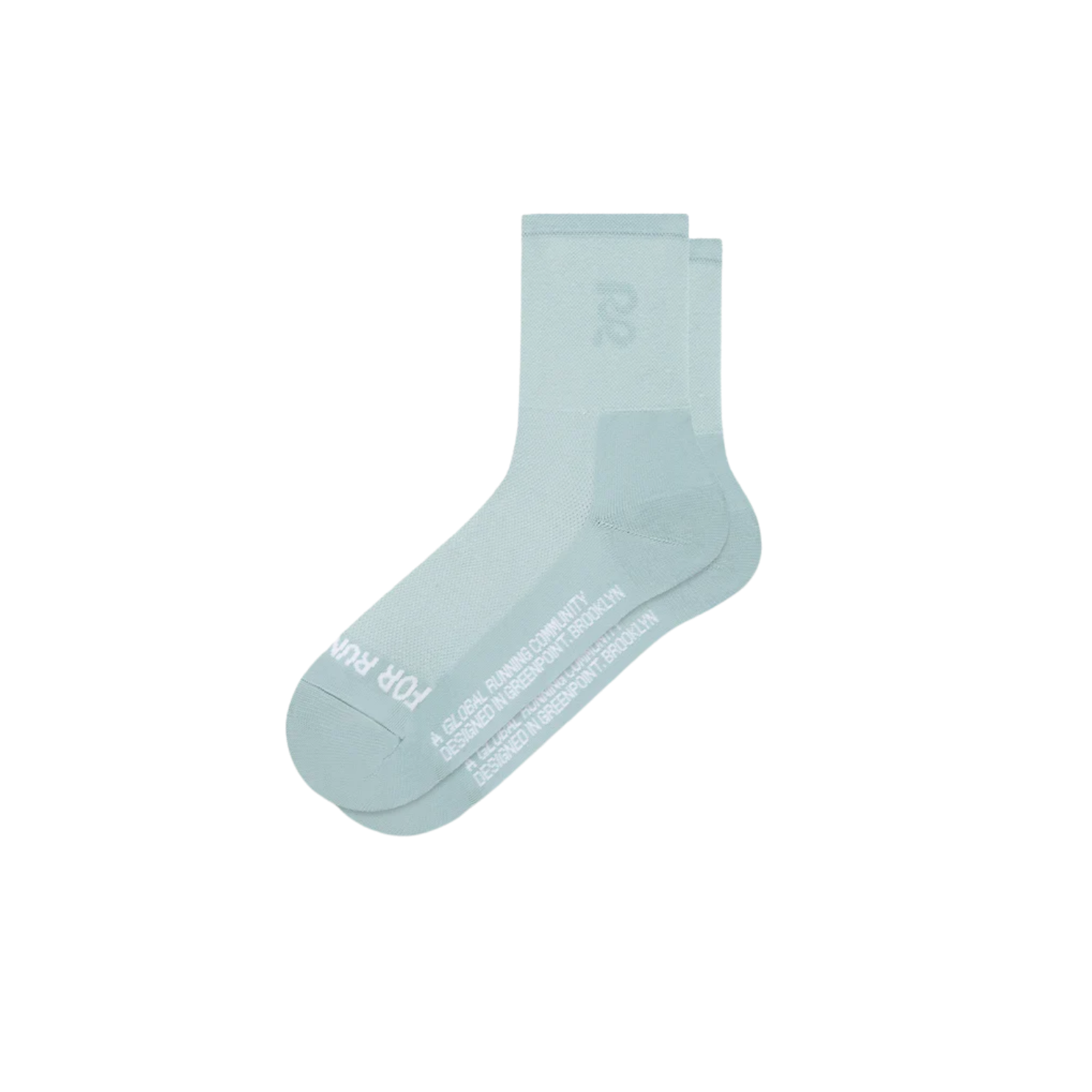 Bandit Running Lite Run™ Mesh Quarter Sock - Lagoon (2 Pack)