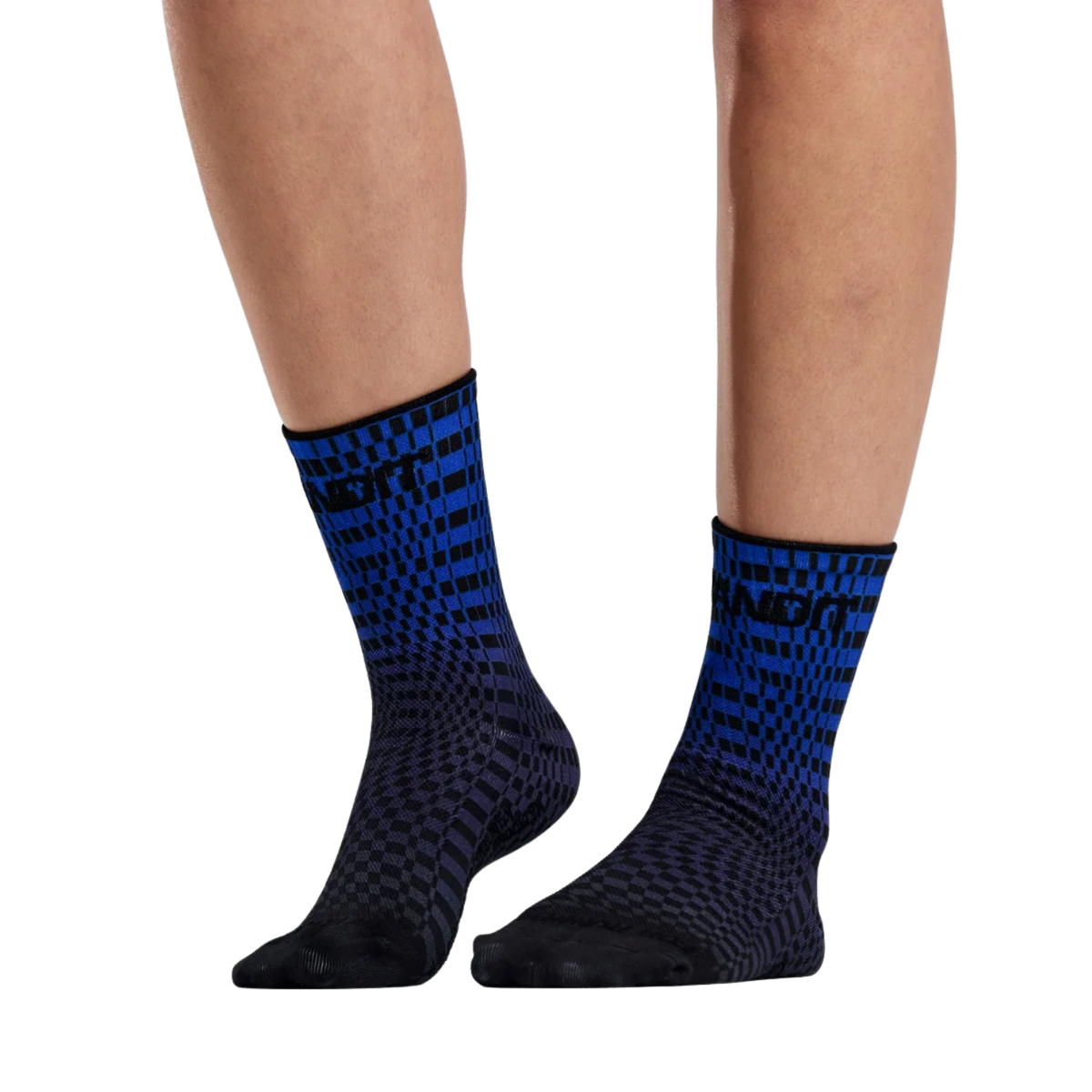 Bandit Running Lite Run™ Quarter Sock - Bauhaus Blue (2 Pack)