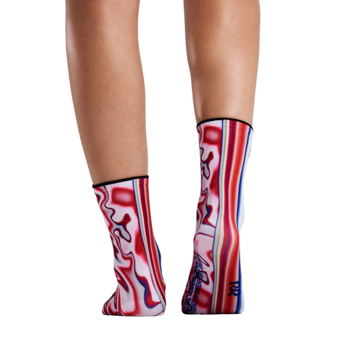 Bandit Running Lite Run™ Quarter Sock - Melted Stripe Gradient (2 Pack)