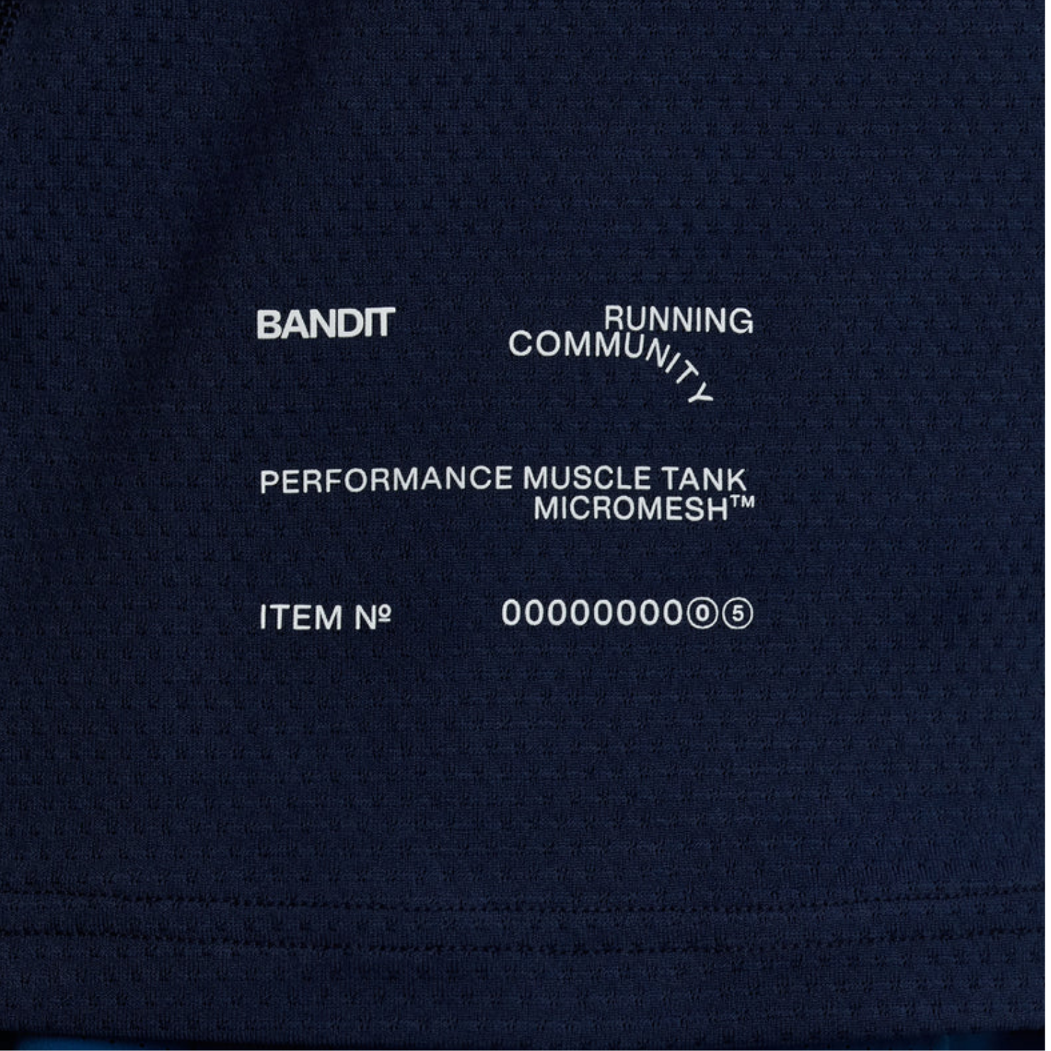 Bandit Running Micromesh™ Run Tank - NY Navy