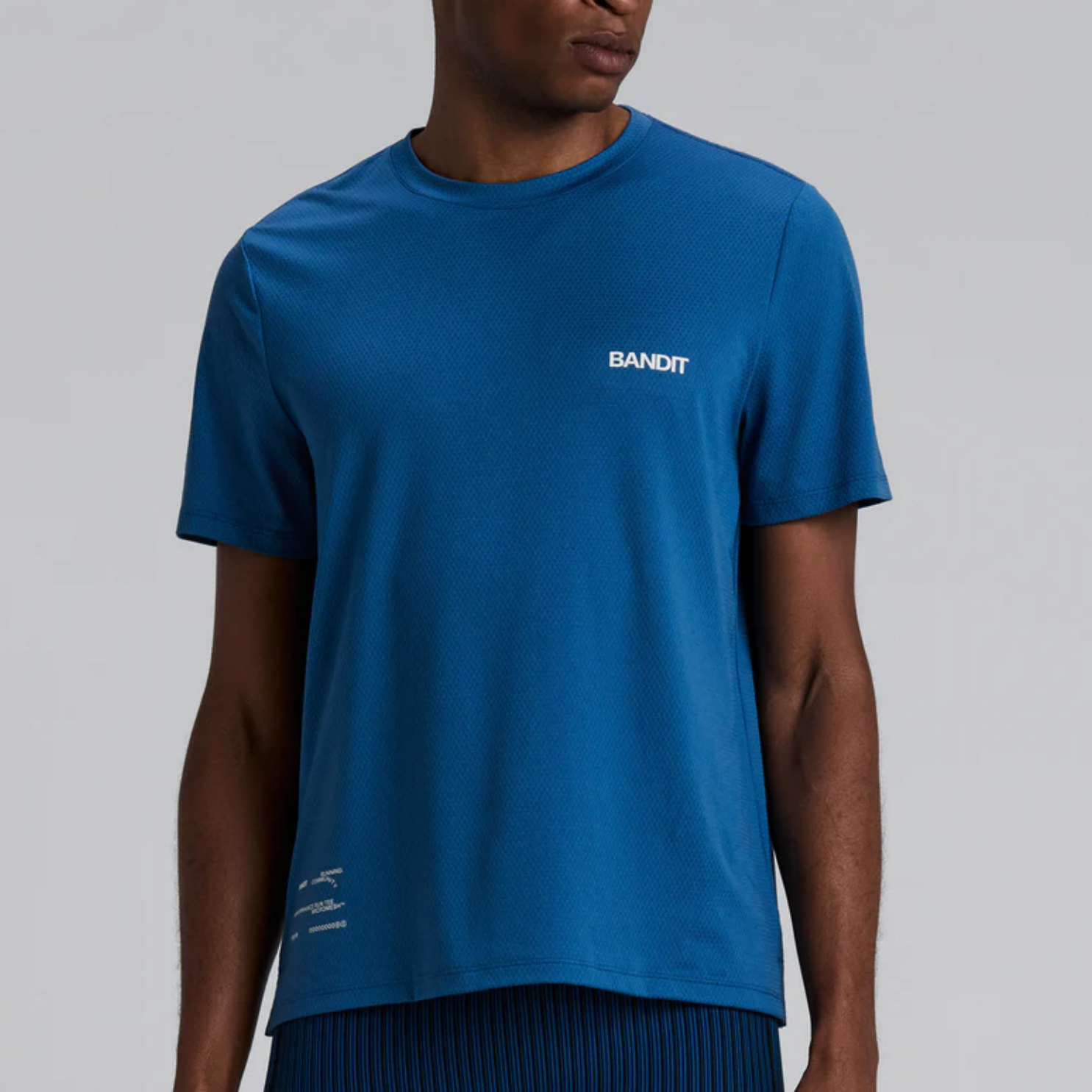 Bandit Running Micromesh™ Run Tee - Aegean