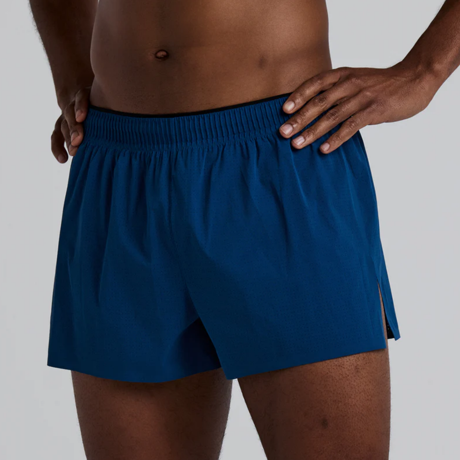 Bandit Running Next Gen 3" Split Short - Ink Blue