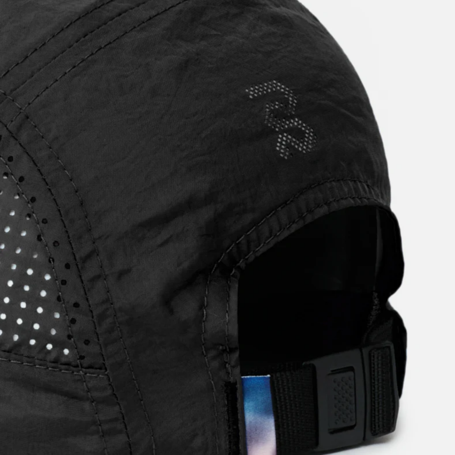 Bandit Running Nylon HumoFit™ Run Hat with Sunglasses Holder - Black