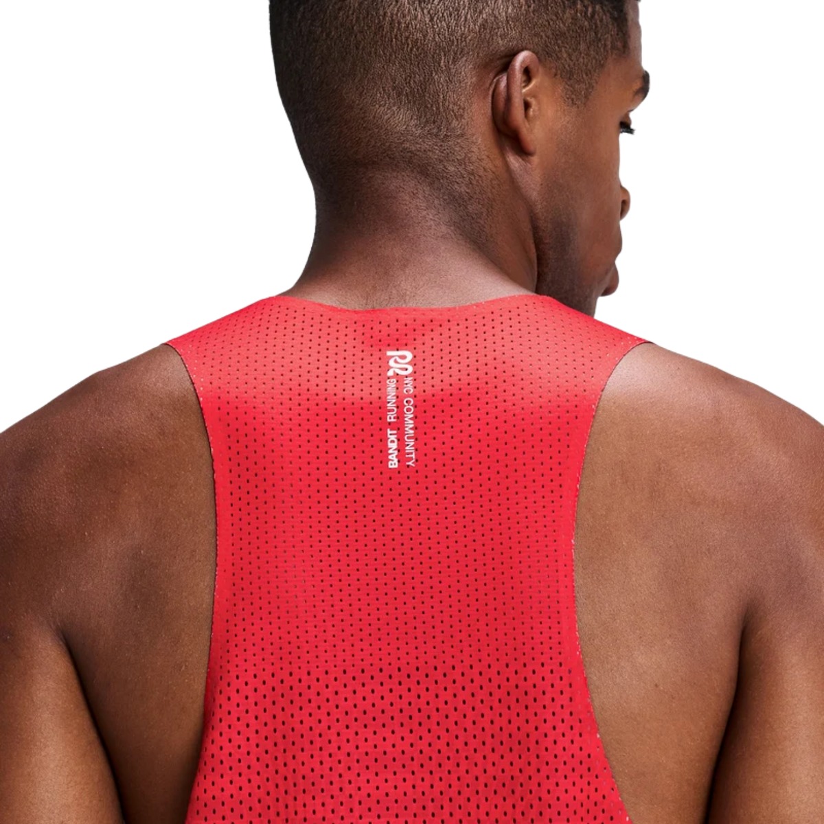 Bandit Running Shredder™ Shorty Race Singlet - Oxide Red