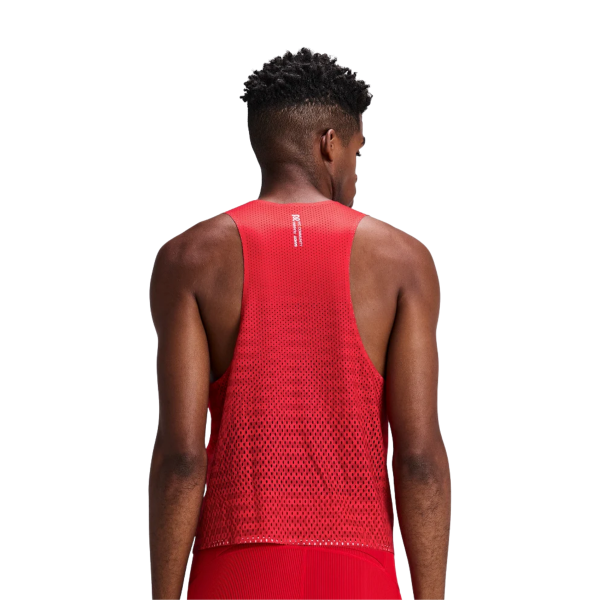 Bandit Running Shredder™ Shorty Race Singlet - Oxide Red