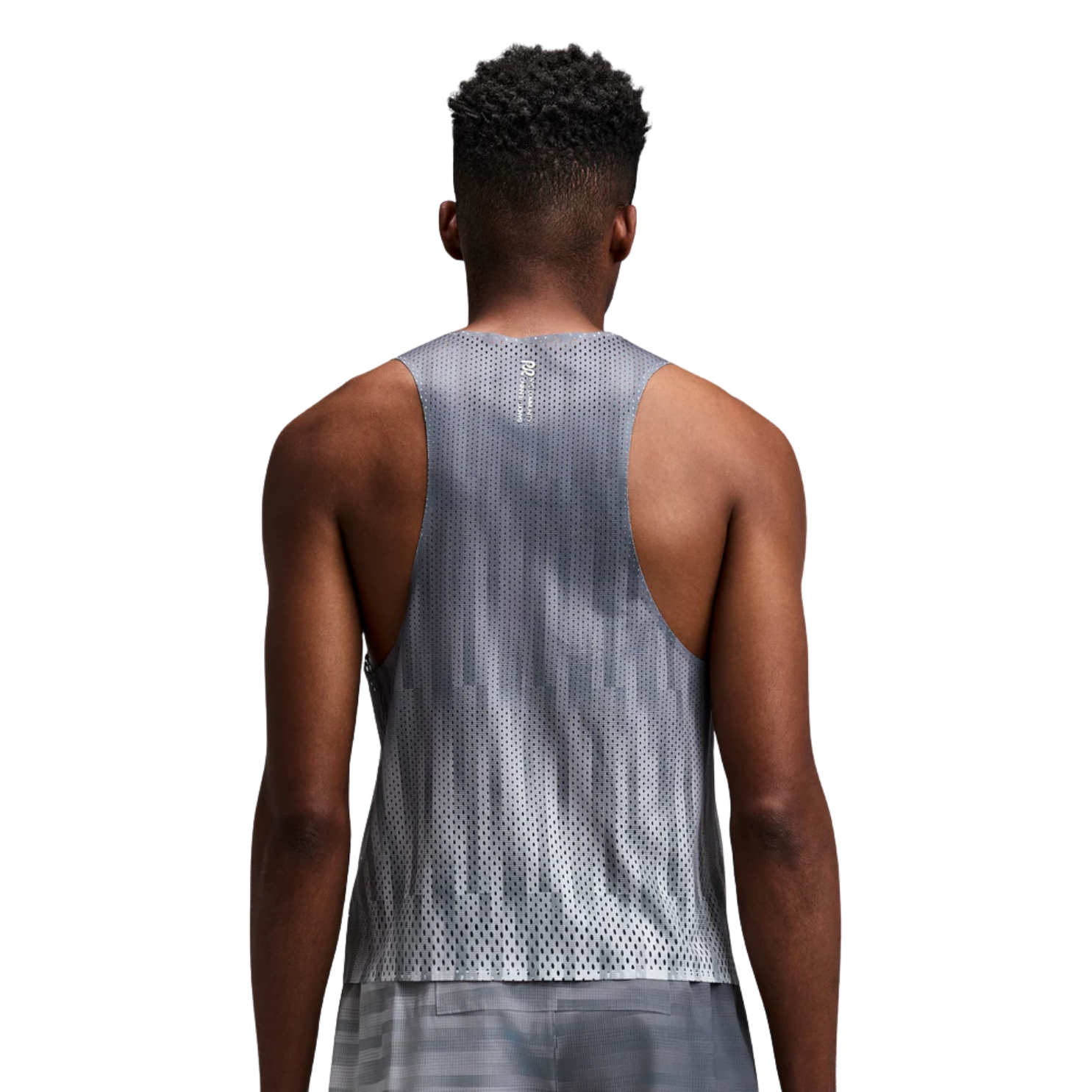 Bandit Running Shredder™ Shorty Race Singlet - Plaster
