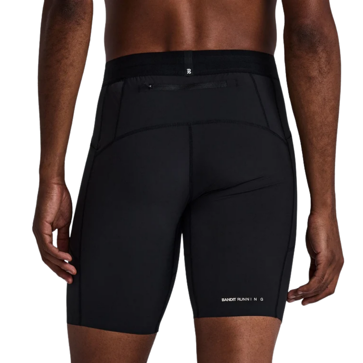 Bandit Running SoLite™ Half Tights - Black