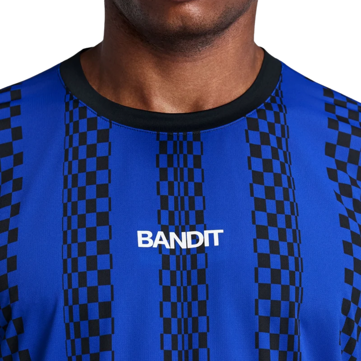 Bandit Running Specter™ Performance Run Tee with Flopack™ - Bauhaus Blue