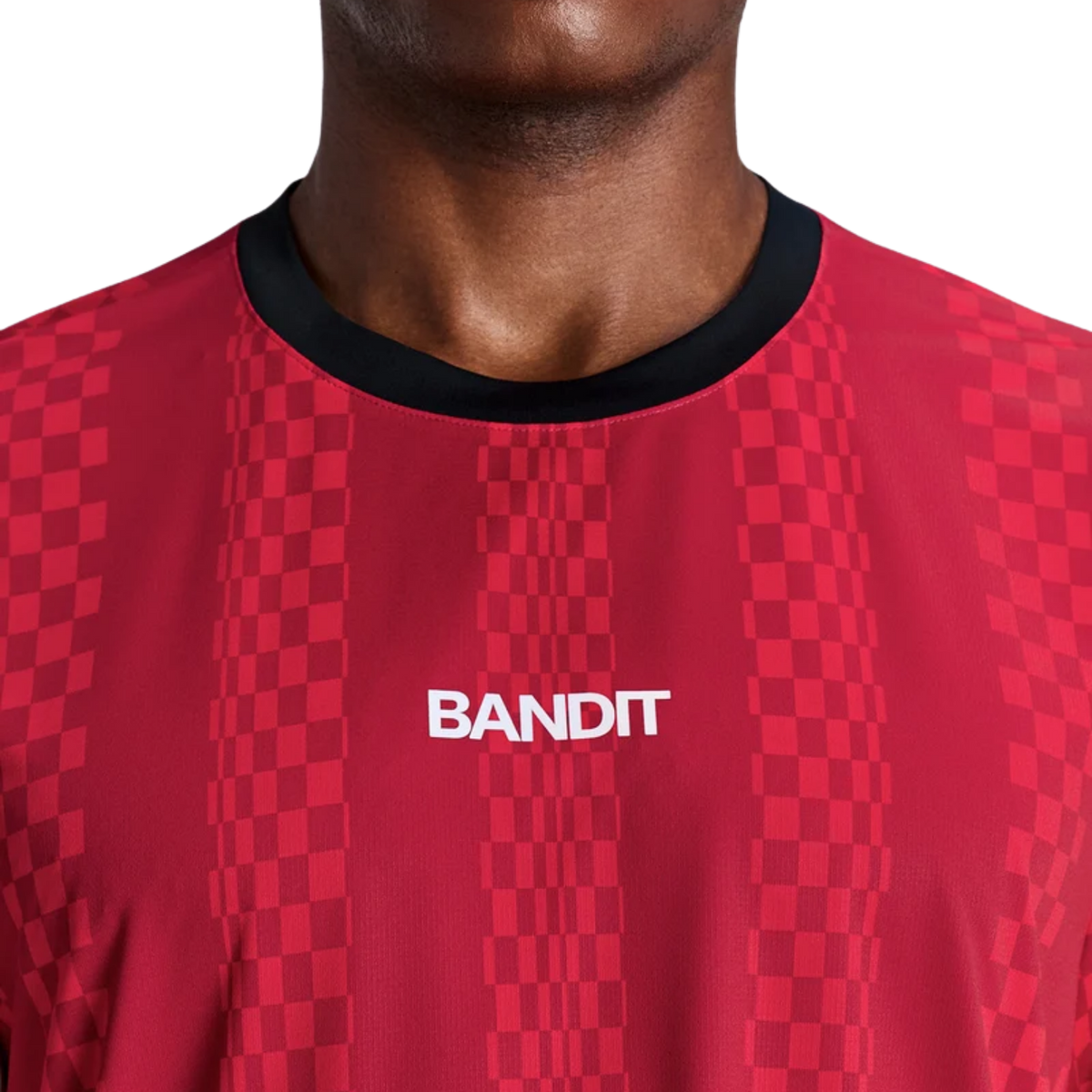 Bandit Running Specter™ Performance Run Tee with Flopack™ - Oxide Red