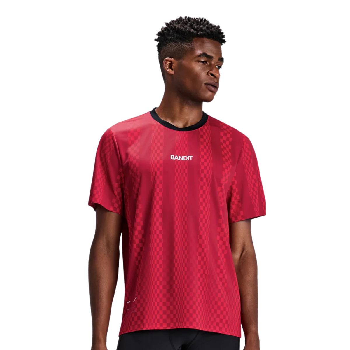 Bandit Running Specter™ Performance Run Tee with Flopack™ - Oxide Red