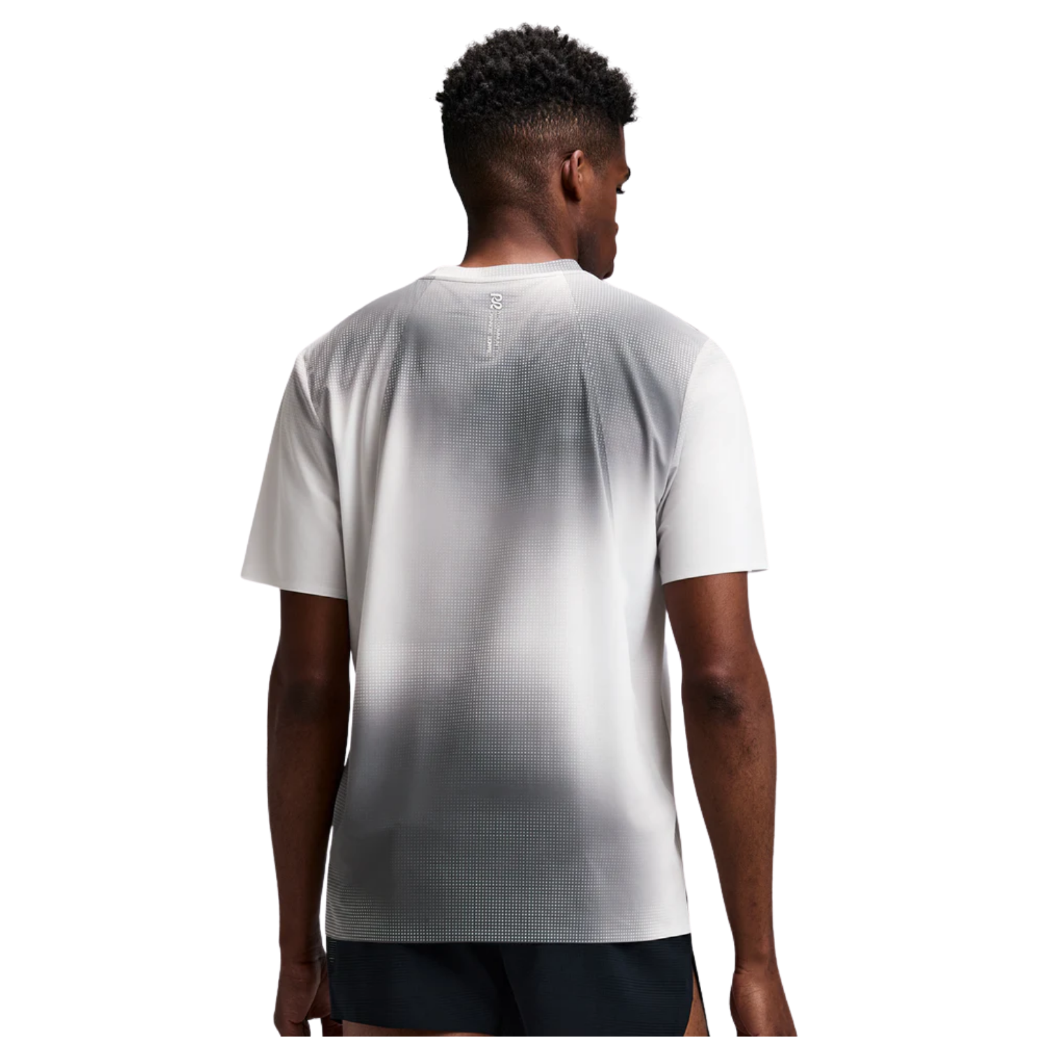 Bandit Running Specter™ Performance Tee with Flopack™ - Slate Multi