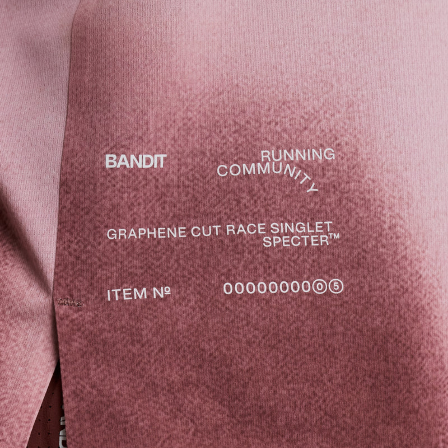 Bandit Running Specter™ Shorty Race Singlet - Flow State/Mahogany Multi