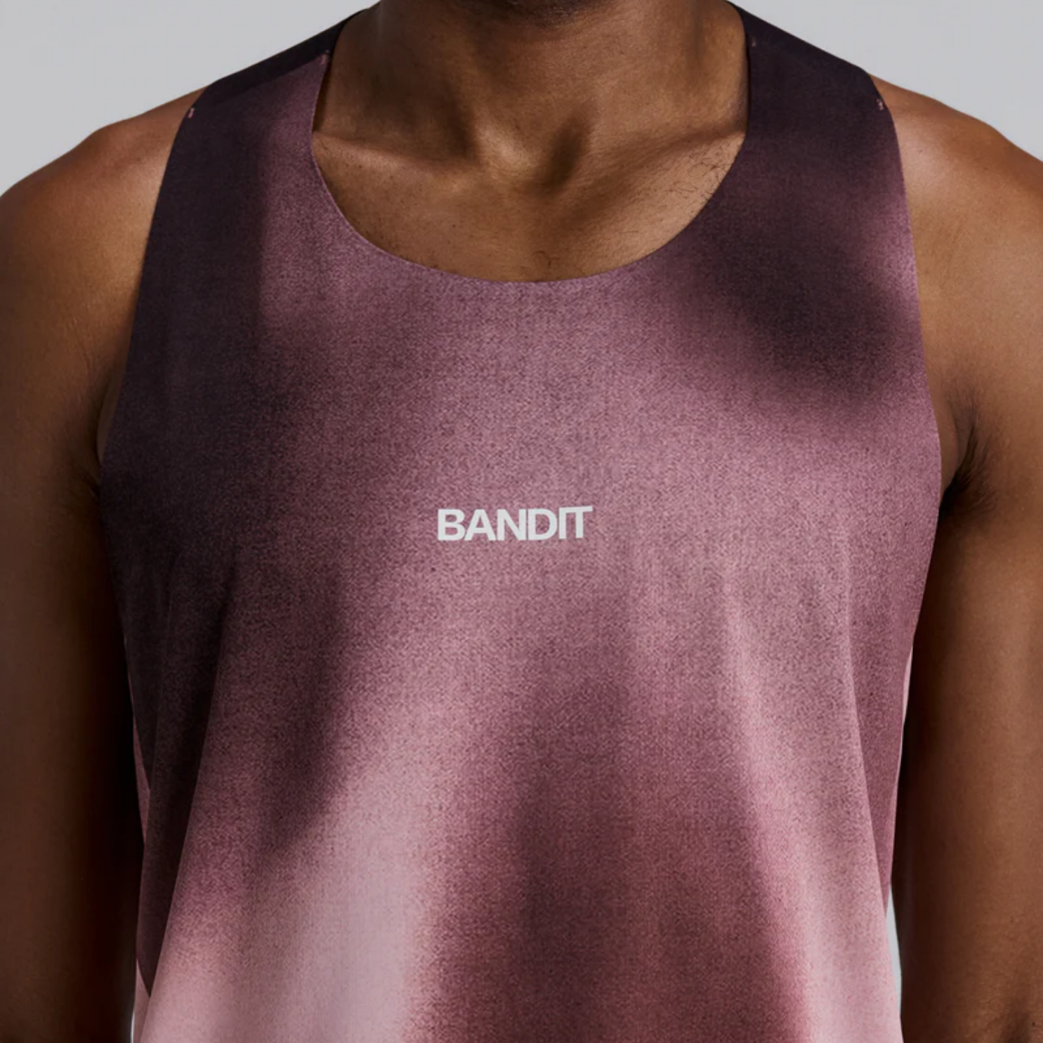 Bandit Running Specter™ Shorty Race Singlet - Flow State/Mahogany Multi