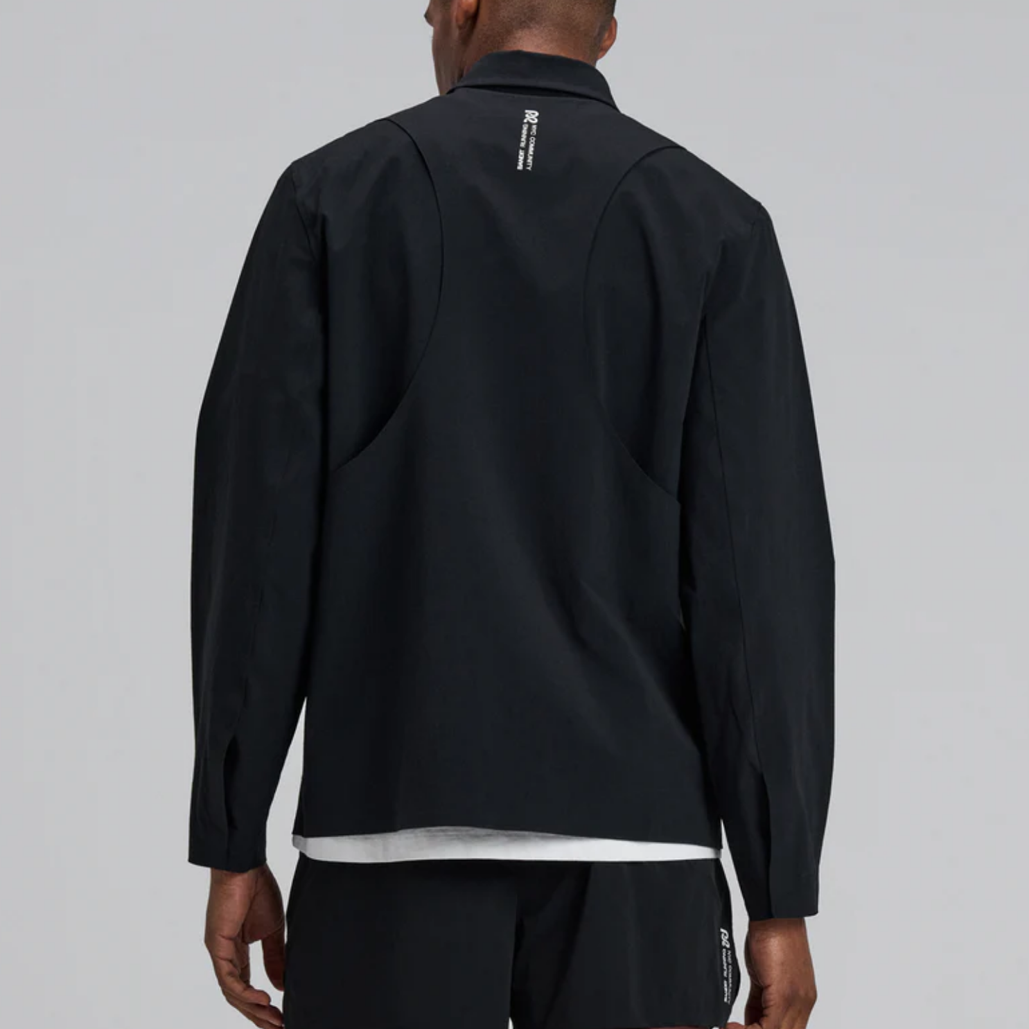Bandit Running TerraStretch™ Director Jacket - Black