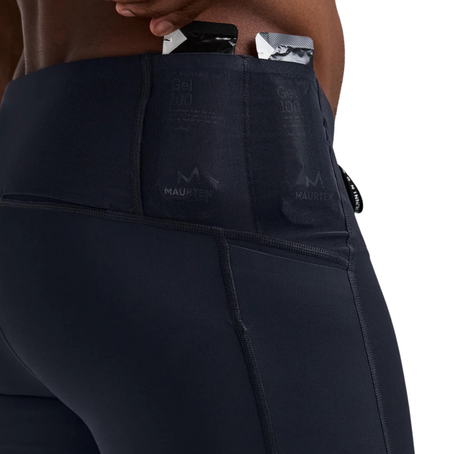 Bandit Running Vanisher™ Half Tights - Anthracite