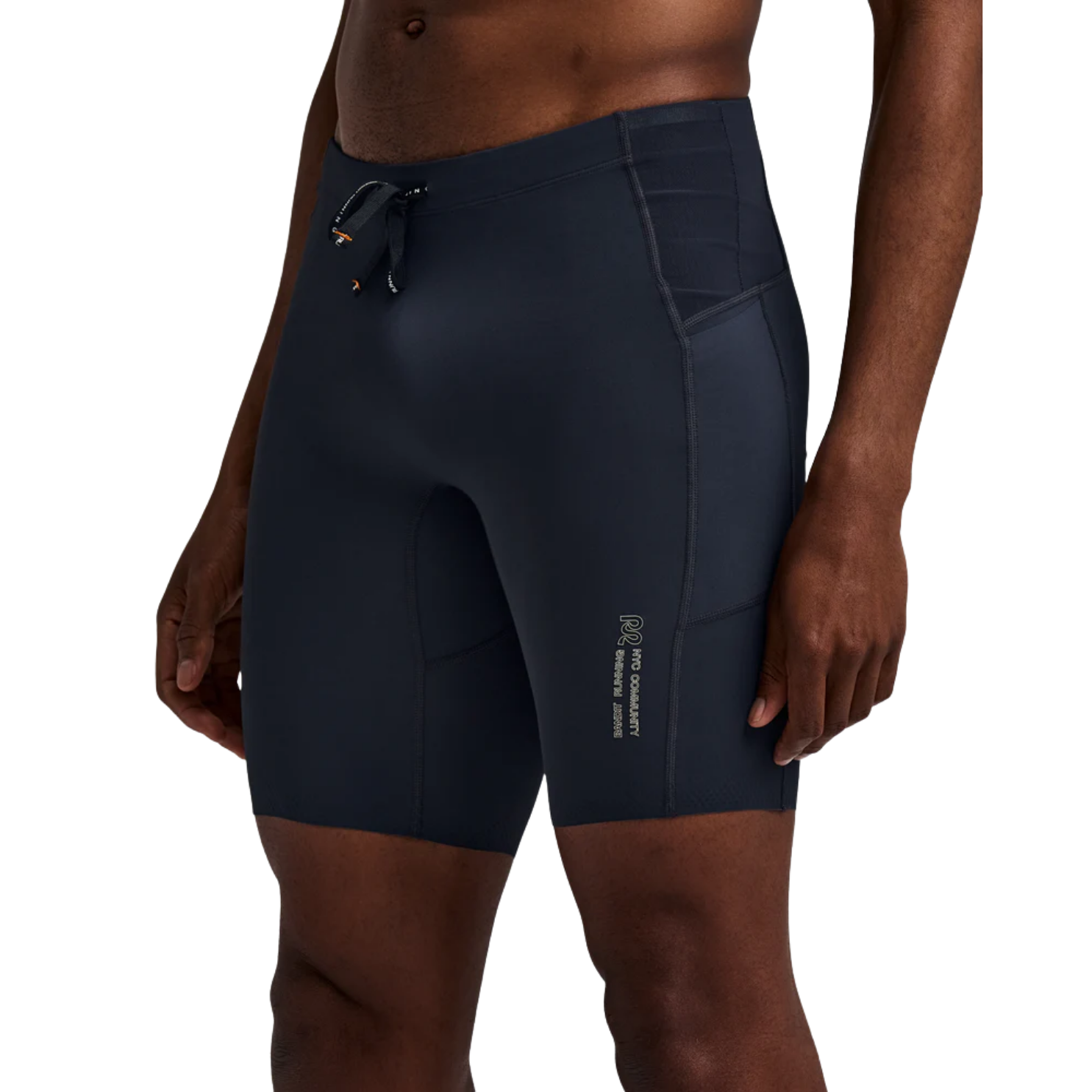 Bandit Running Vanisher™ Half Tights - Anthracite