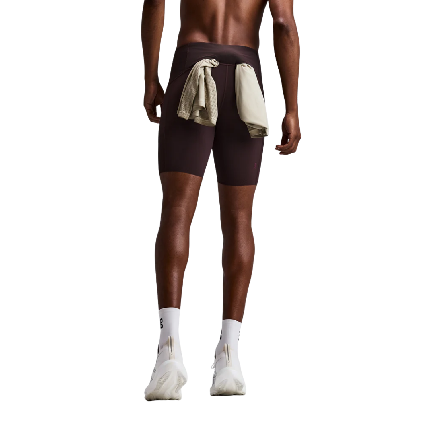 Bandit Running Vanisher™ Half Tights - Espresso