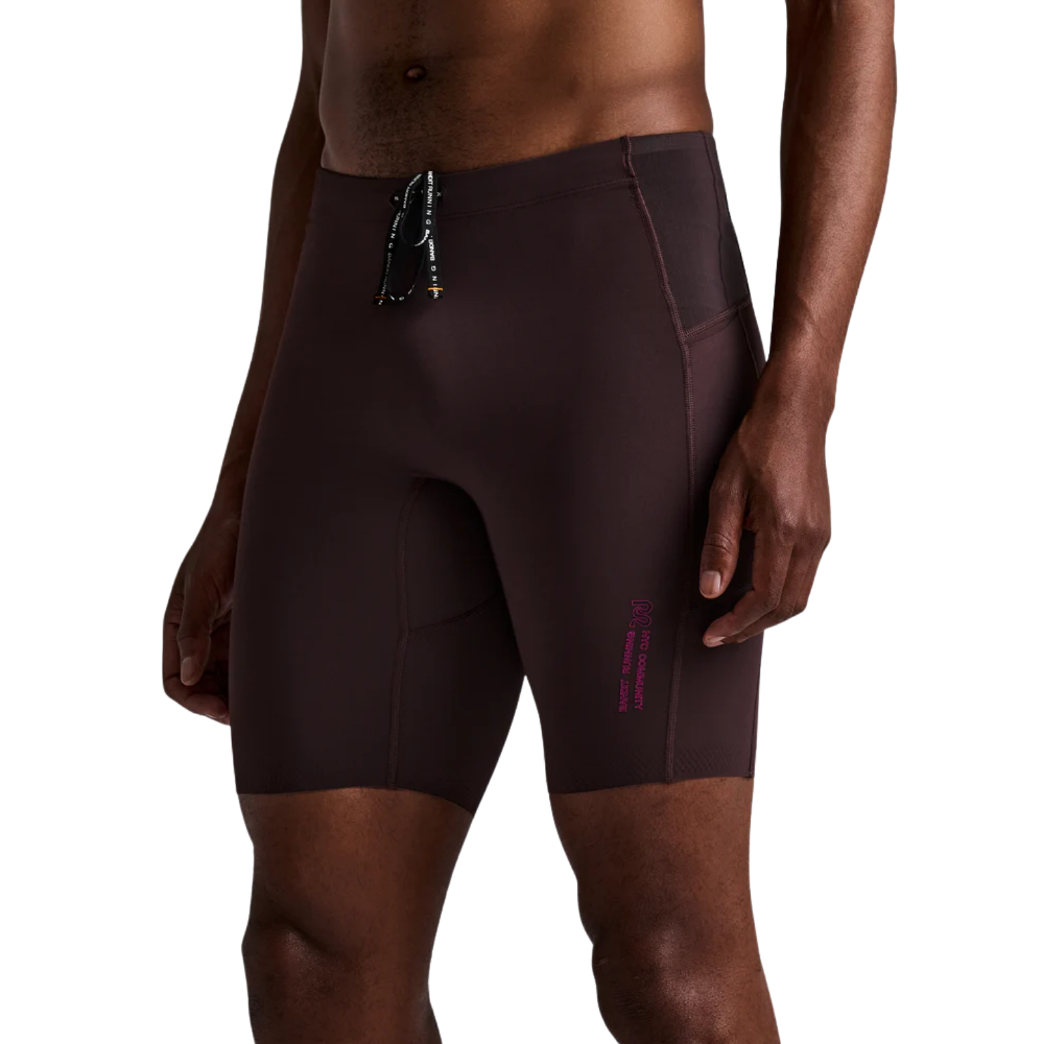 Bandit Running Vanisher™ Half Tights - Espresso