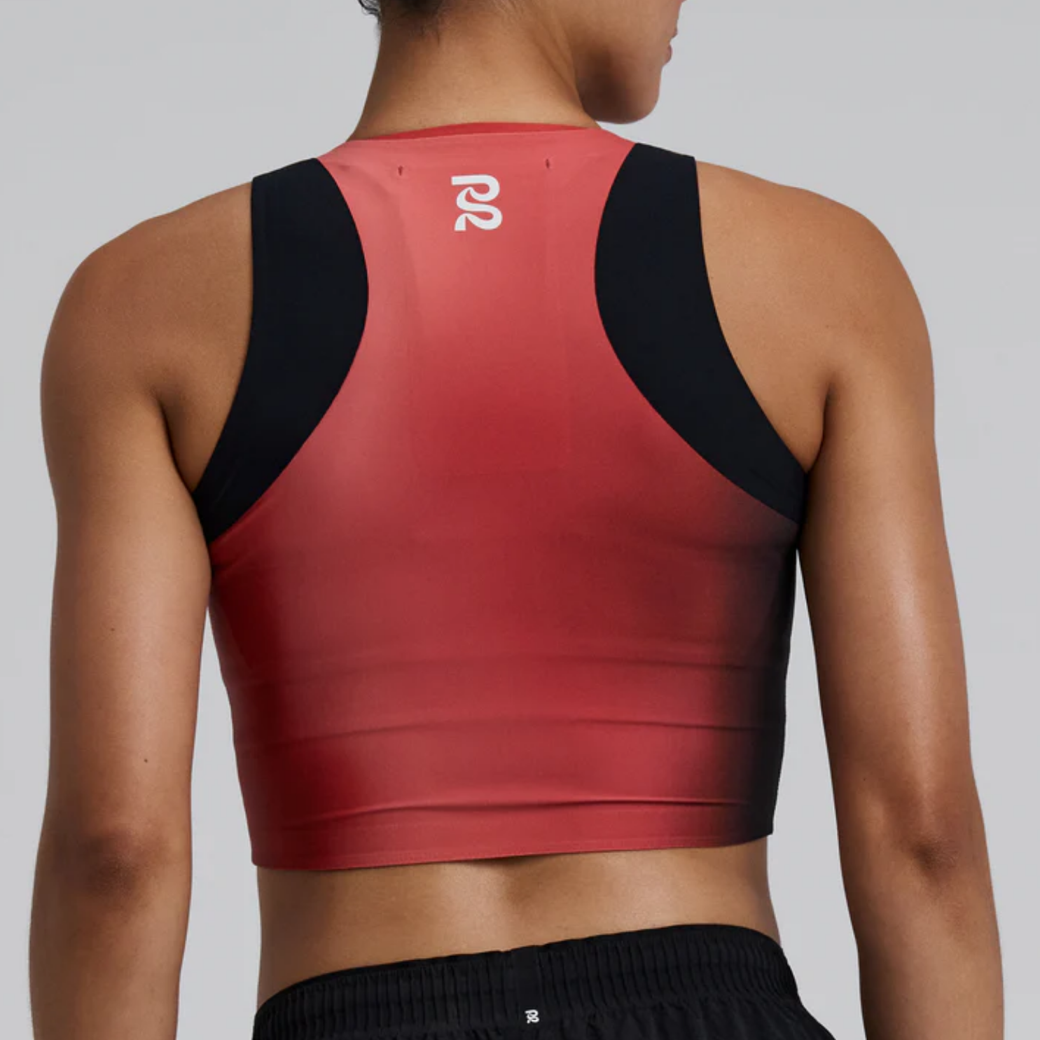 Bandit Running Women's Adapto™ Distance Race Top - Salt Stain/Rusted Apricot