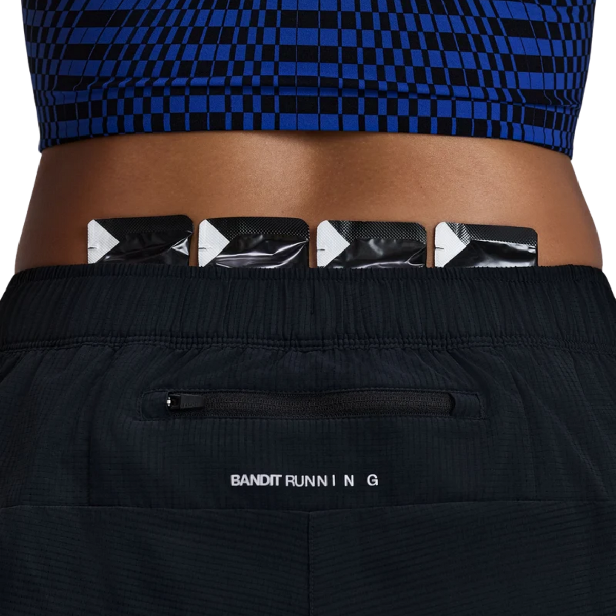 Bandit Running Women's CoolGrid™ 2-in-1 Run Shorts - Black