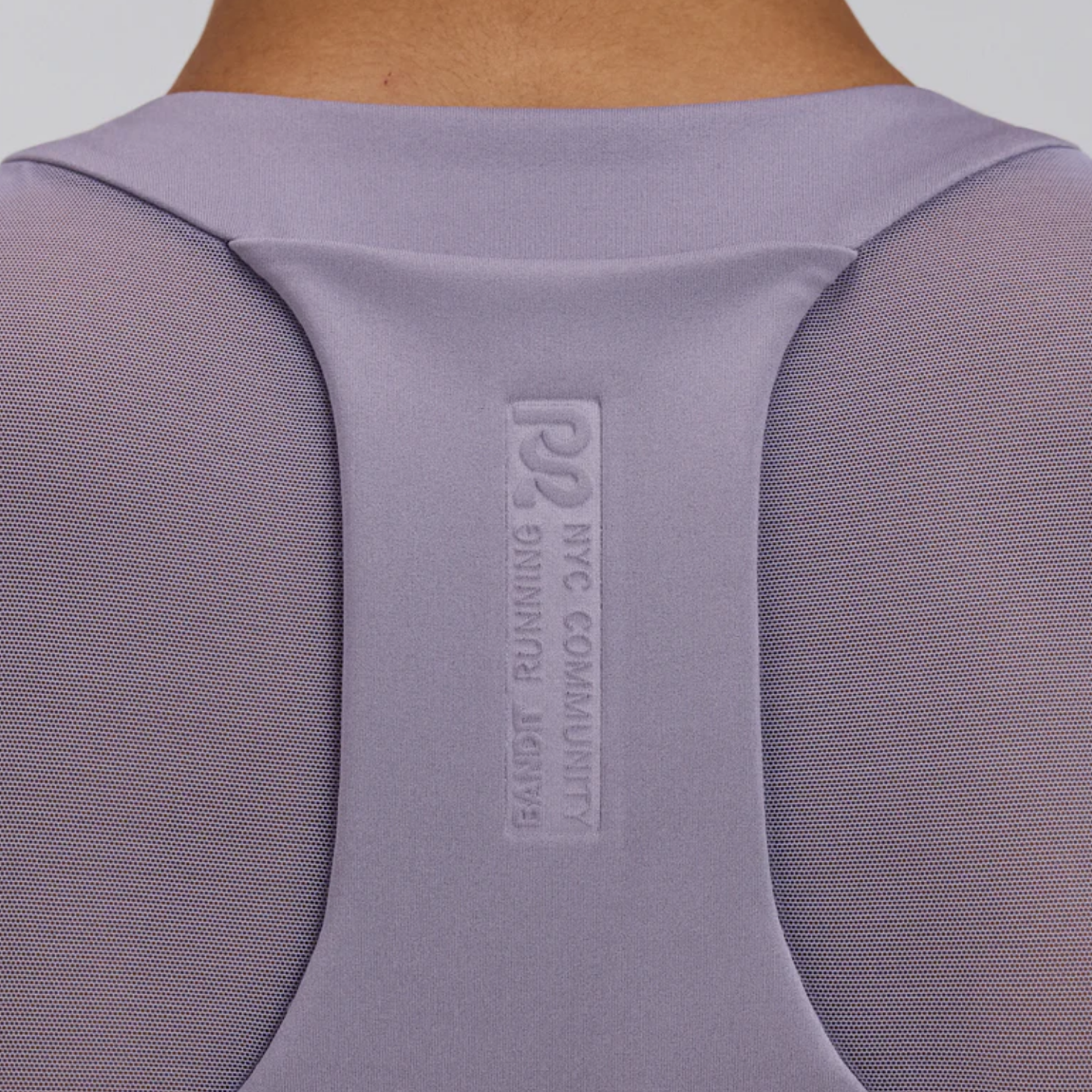 Bandit Running Women's Stamina-V™ Lyra Race Crop - Violet Fog