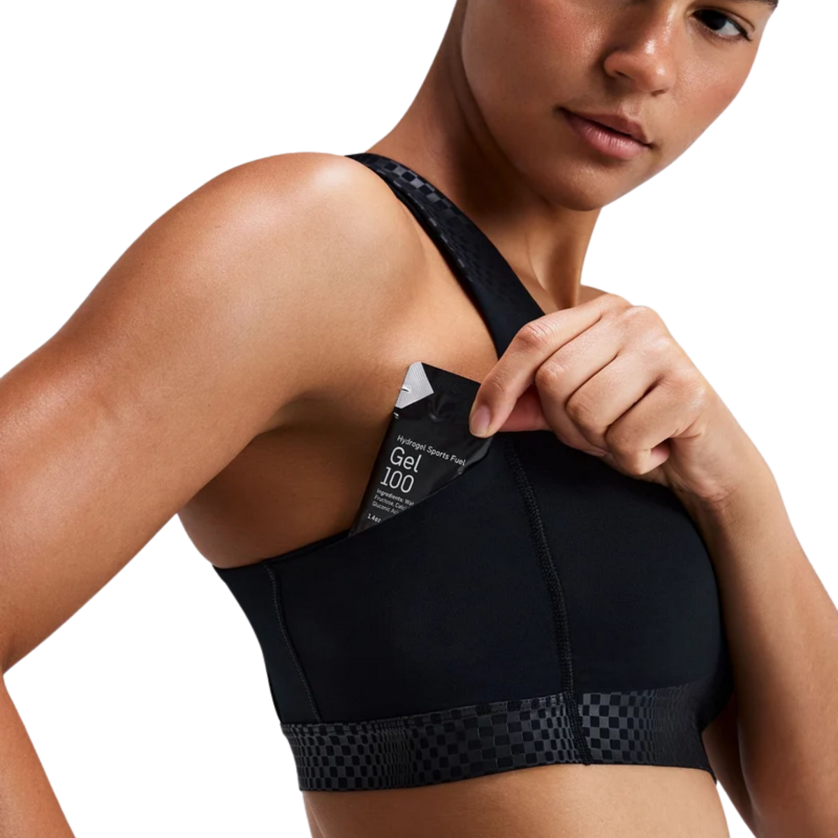 Bandit Running Women's Stamina-V™ Threshold Run Bra - Black